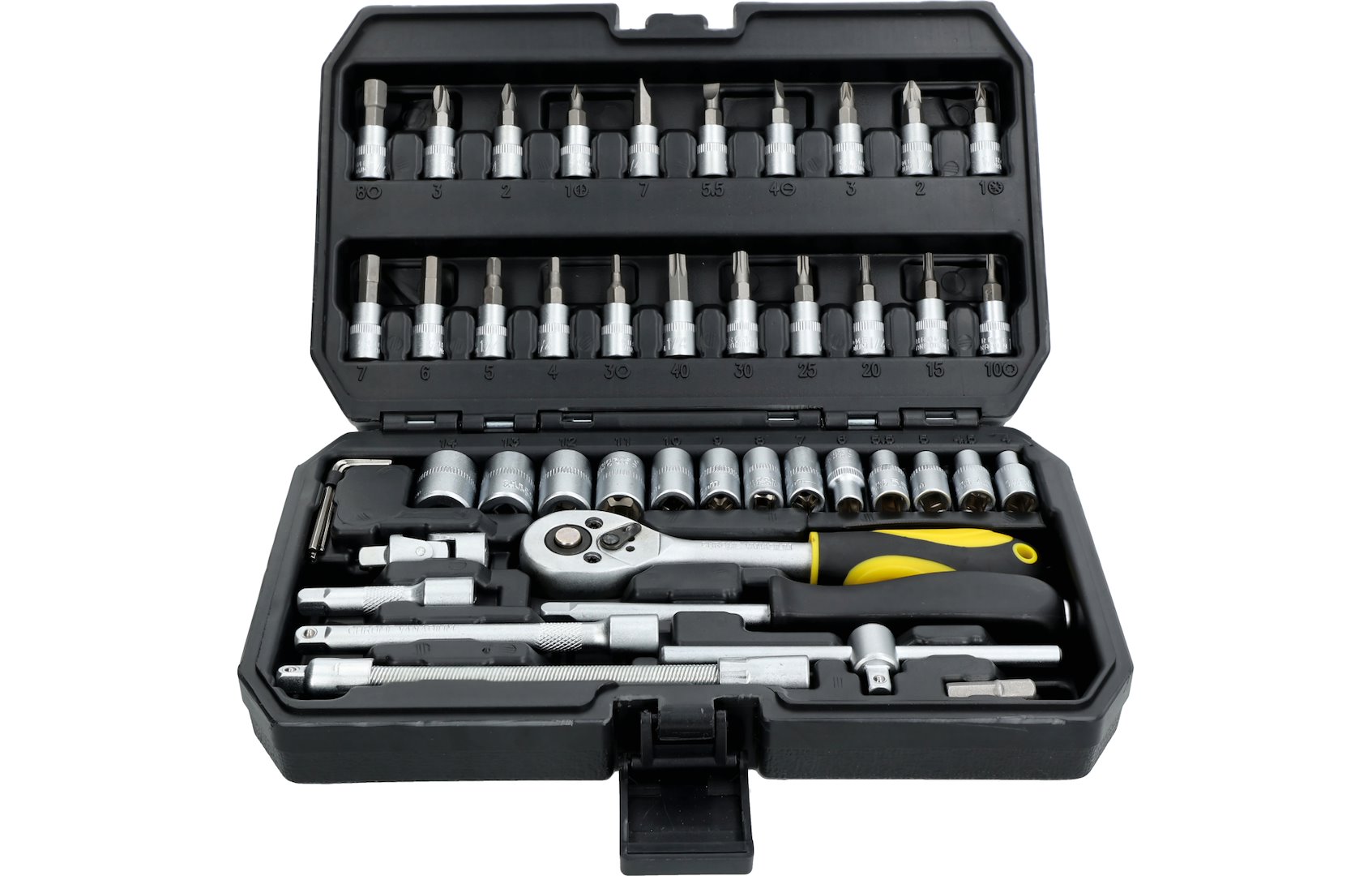 Set kriketi Drel 1/4 46cp