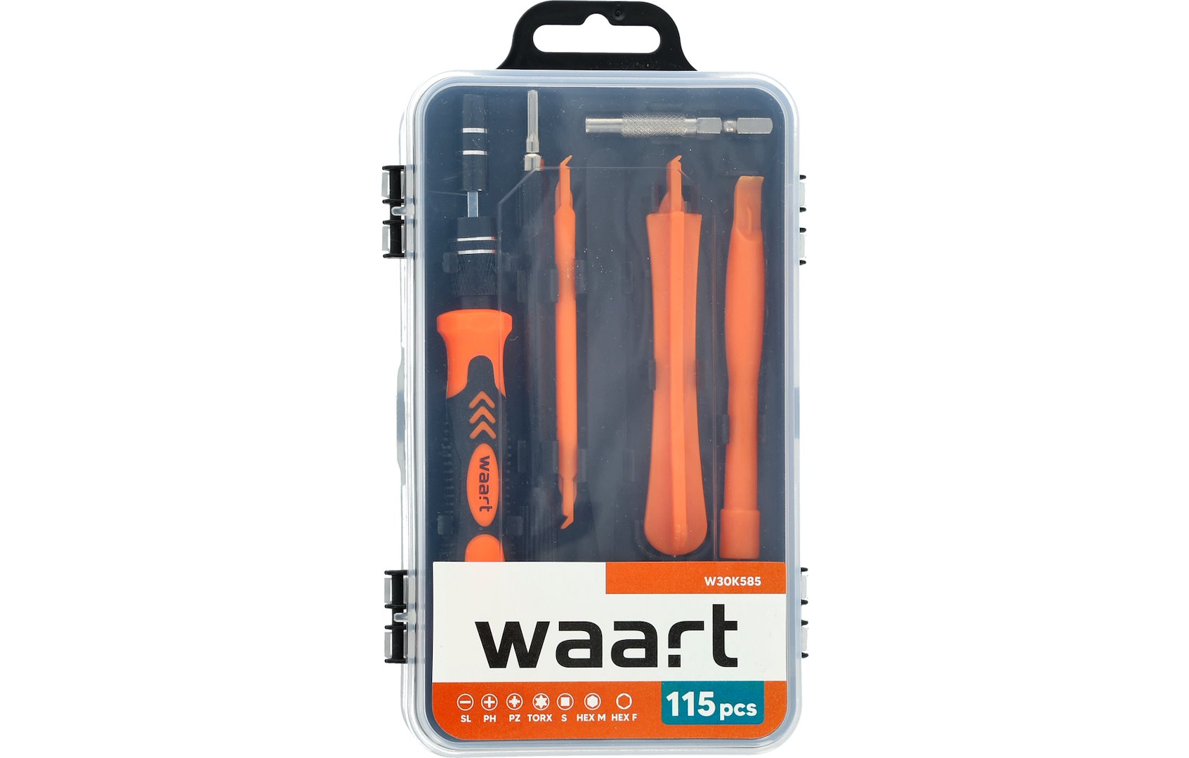 Set kacavida precizioni WAART 115 cope