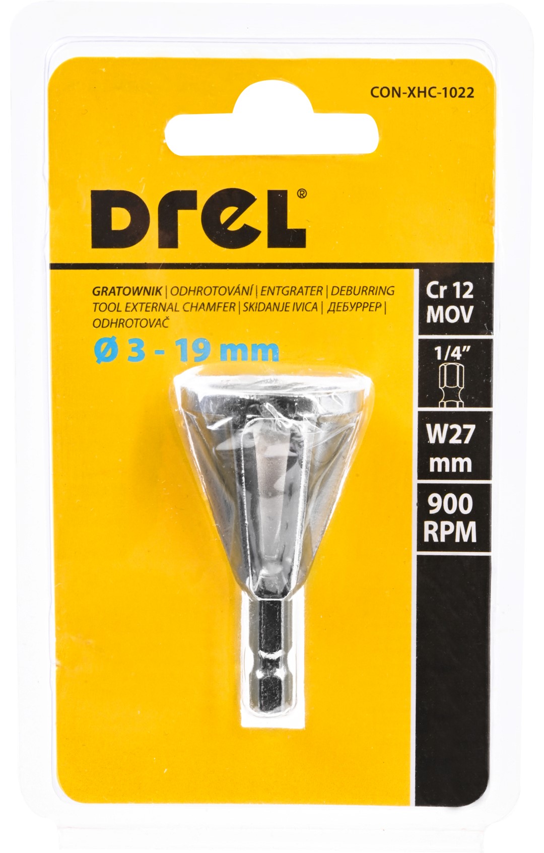 Zmusuese per bulona dhe prizhonier Drel 3-19mm