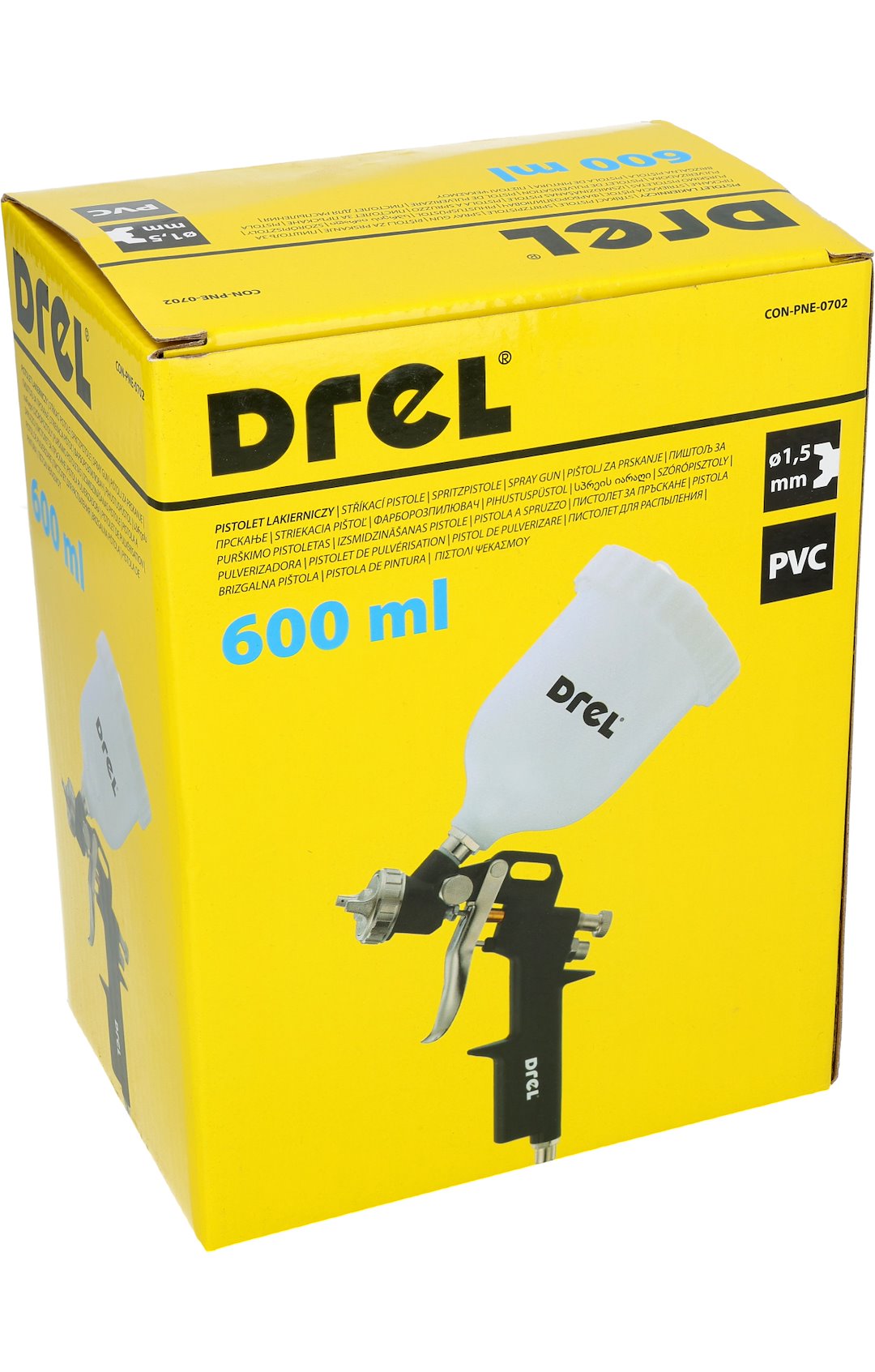 Pistolete boje Drel 1.5mm 600ml