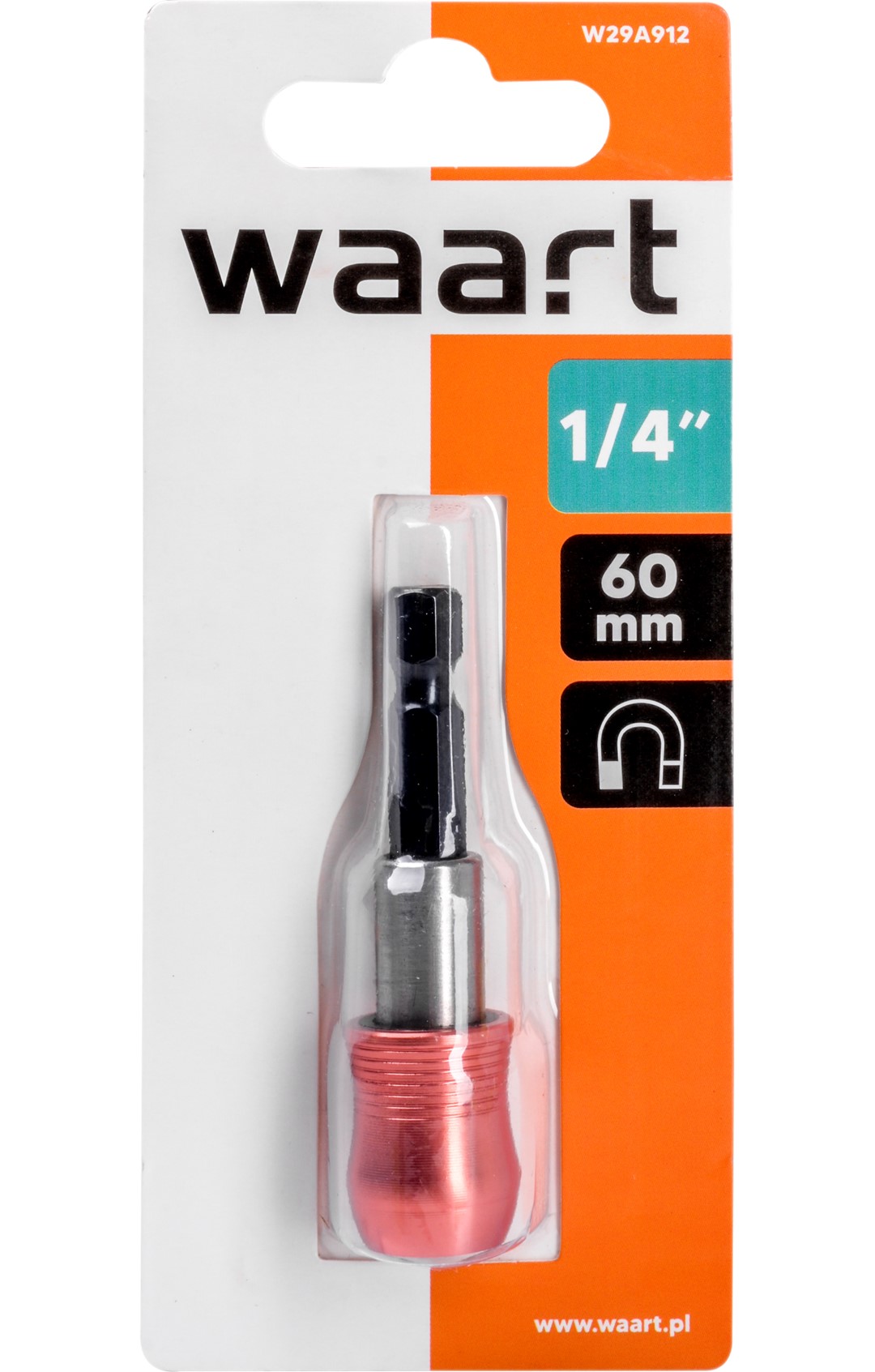 Zgjatues majash magnetik WAART 1/4