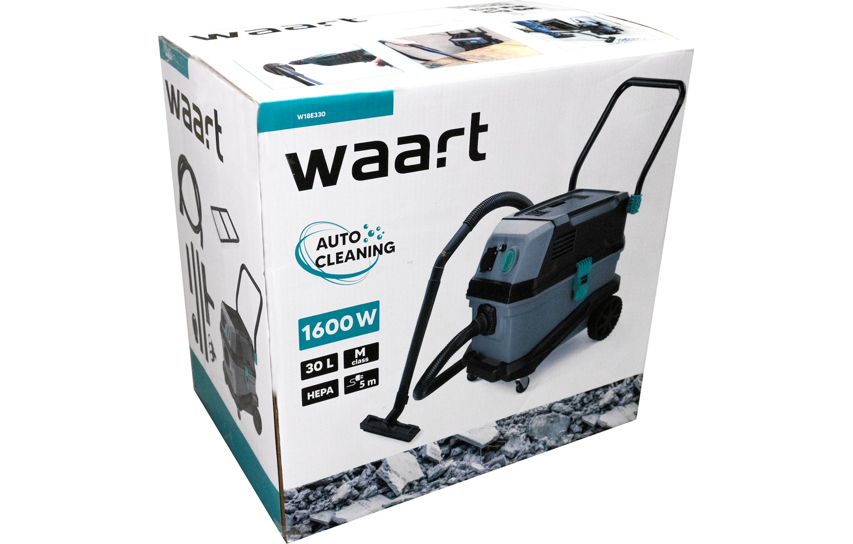 Aspirator ndertimi me shkundje WAART 1600W