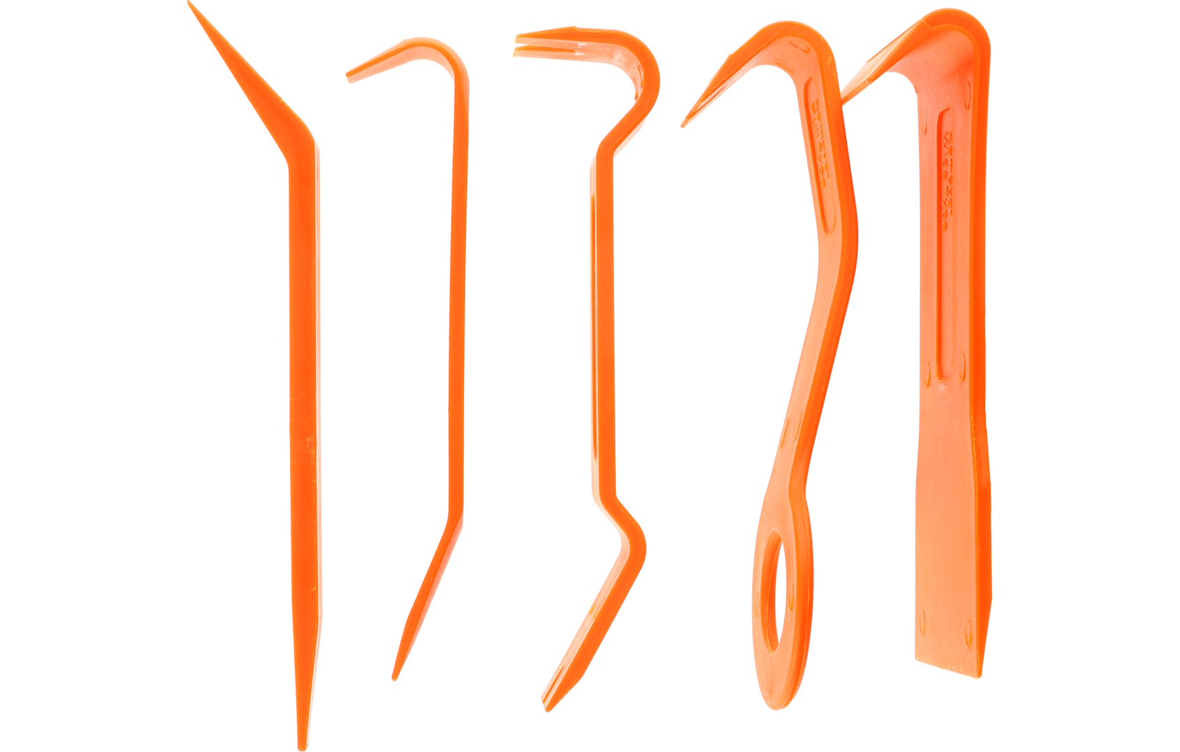 Set shpatulla tapicerie WAART 5 cope