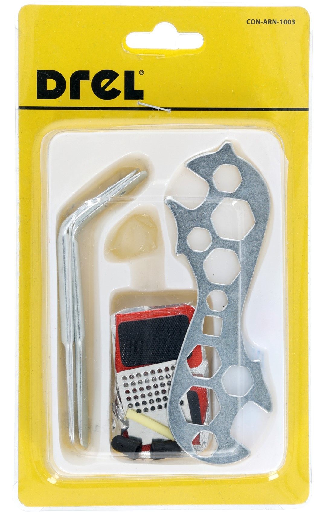 Set riparimi gome biciklete Drel