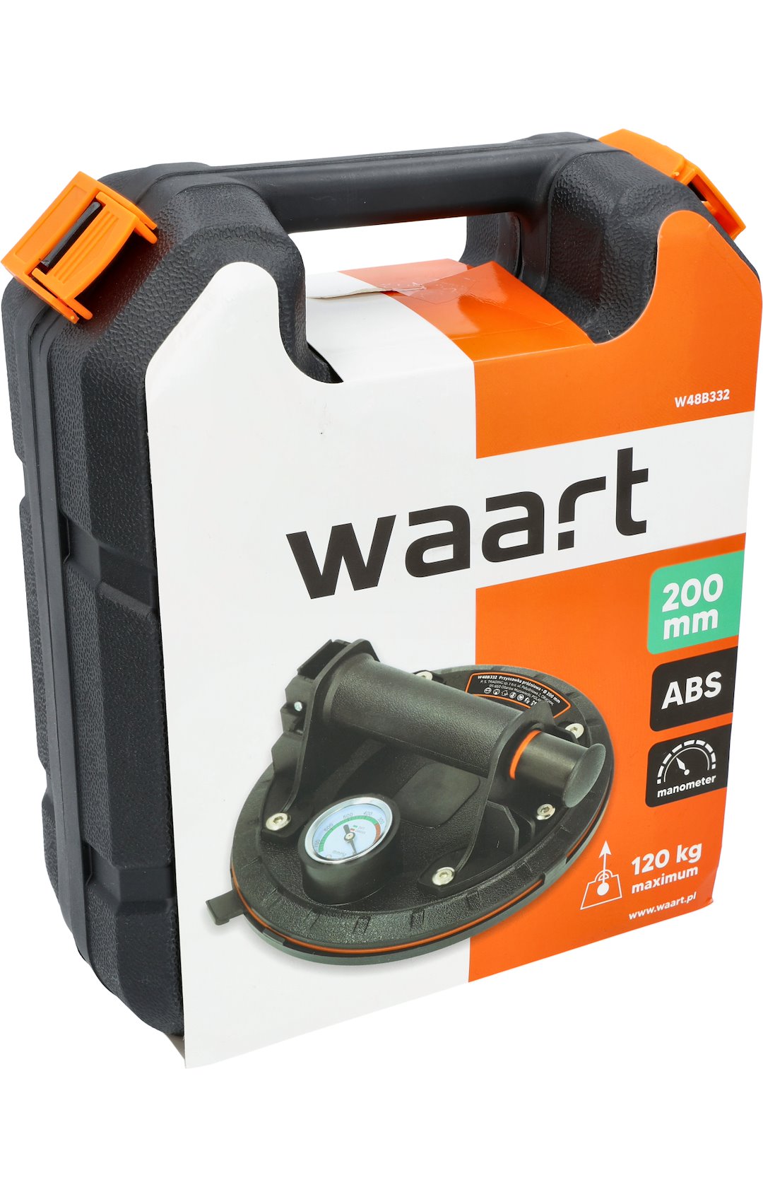 Ventuze me manometer 200mm