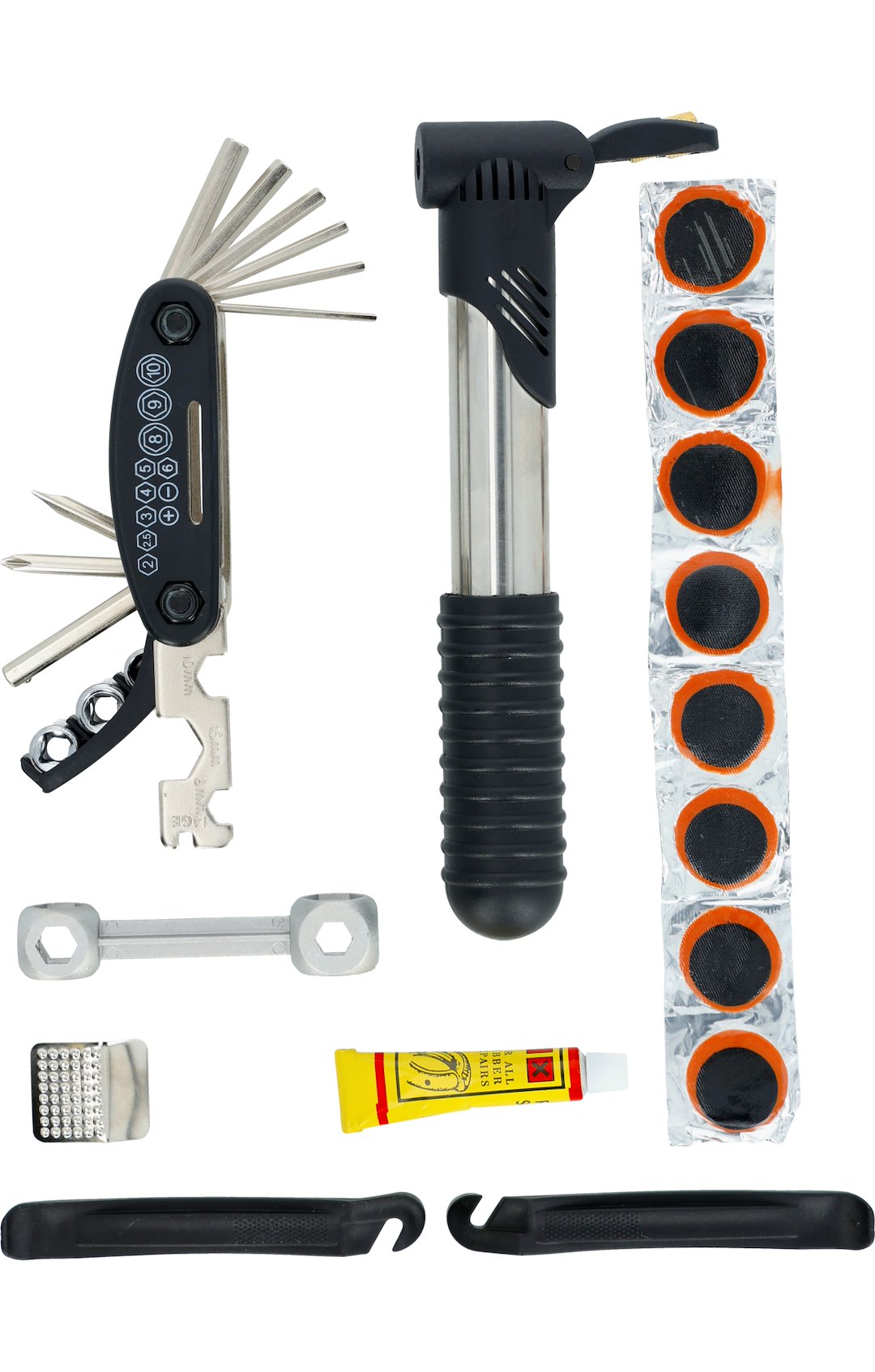 Set vegla per biciklete Drel 16cp