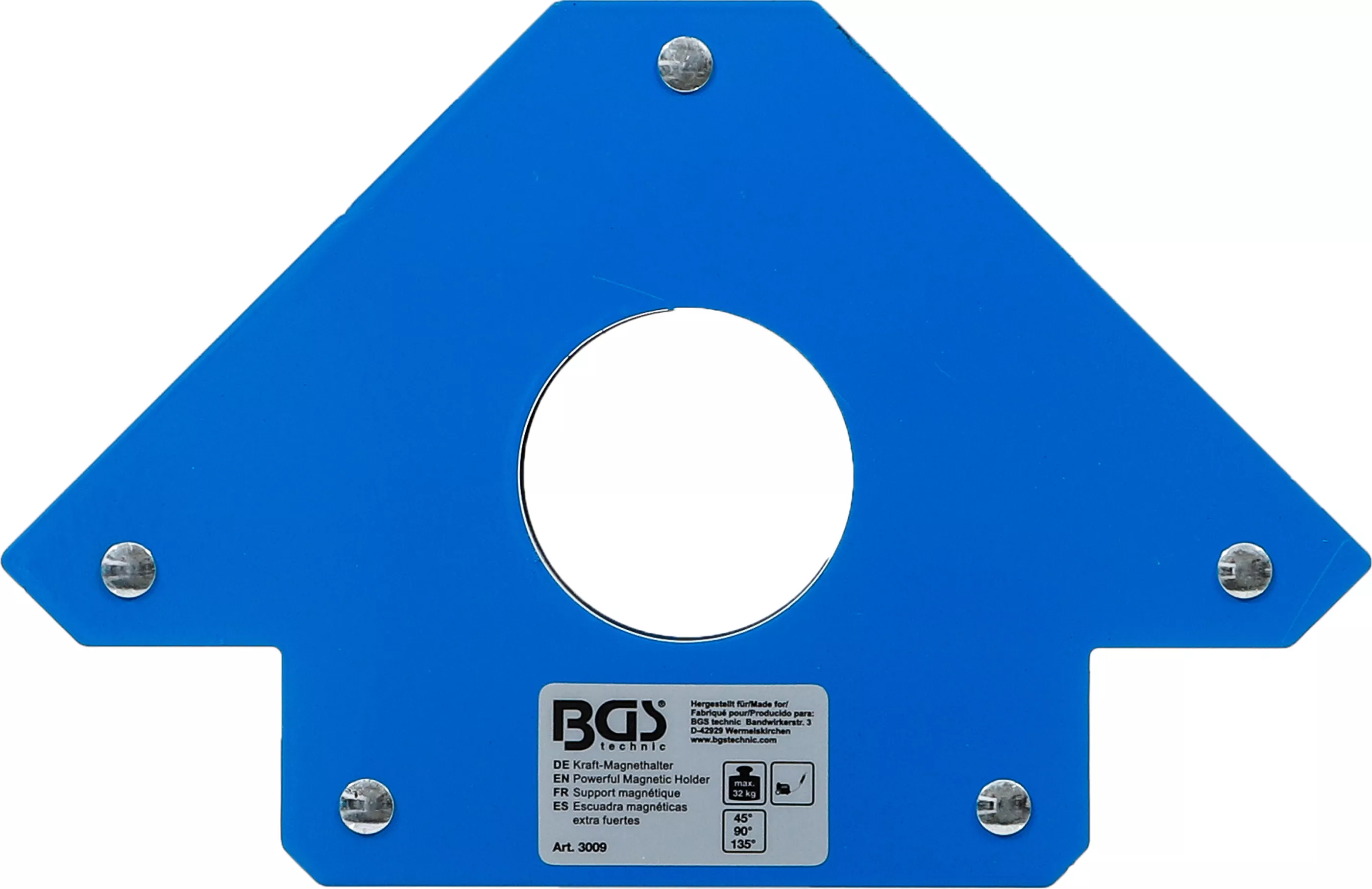 Kendore magnetike BGS 32kg