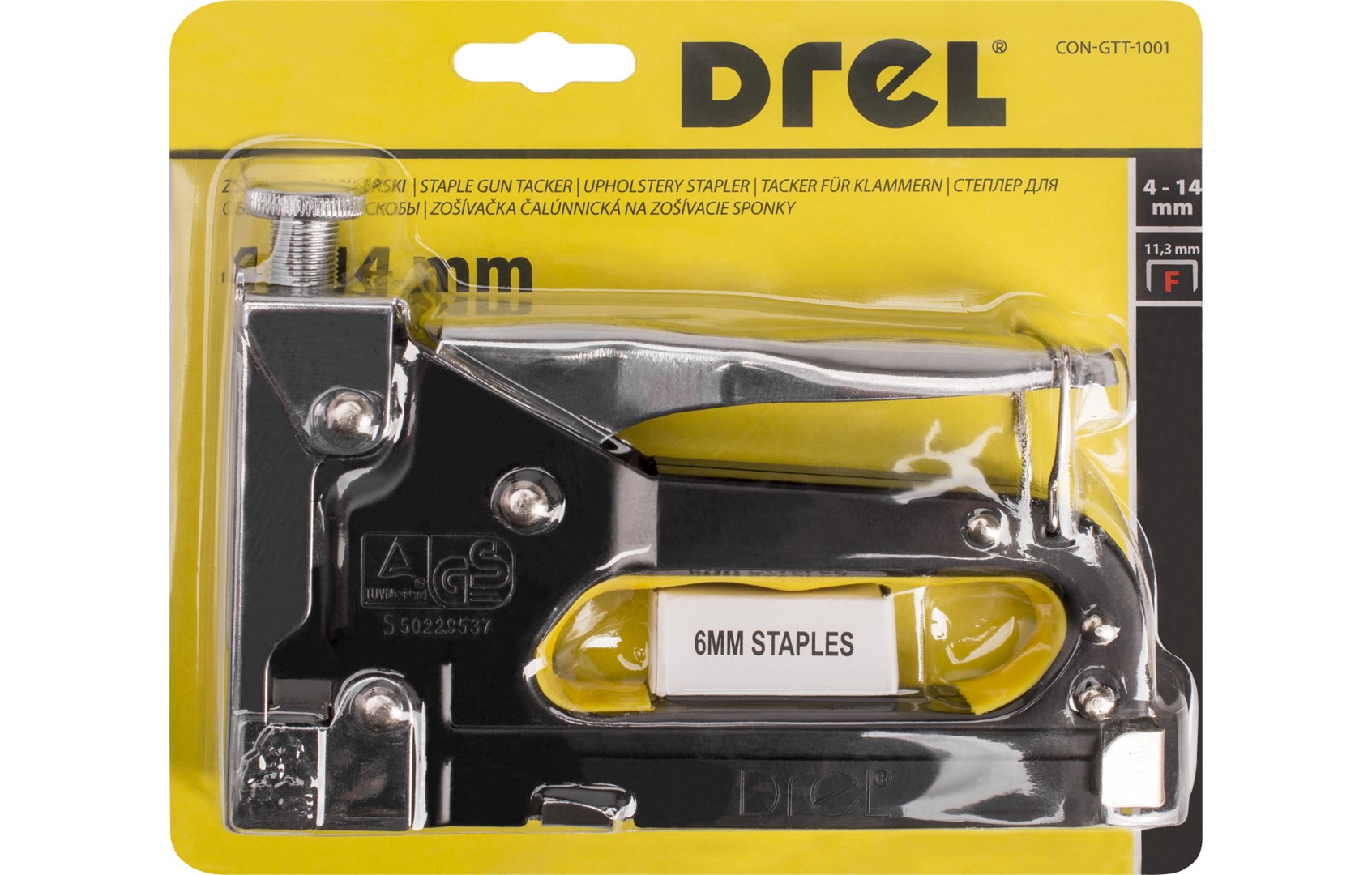 Pistolete grafetash dore Drel F ose VX 4-14mm