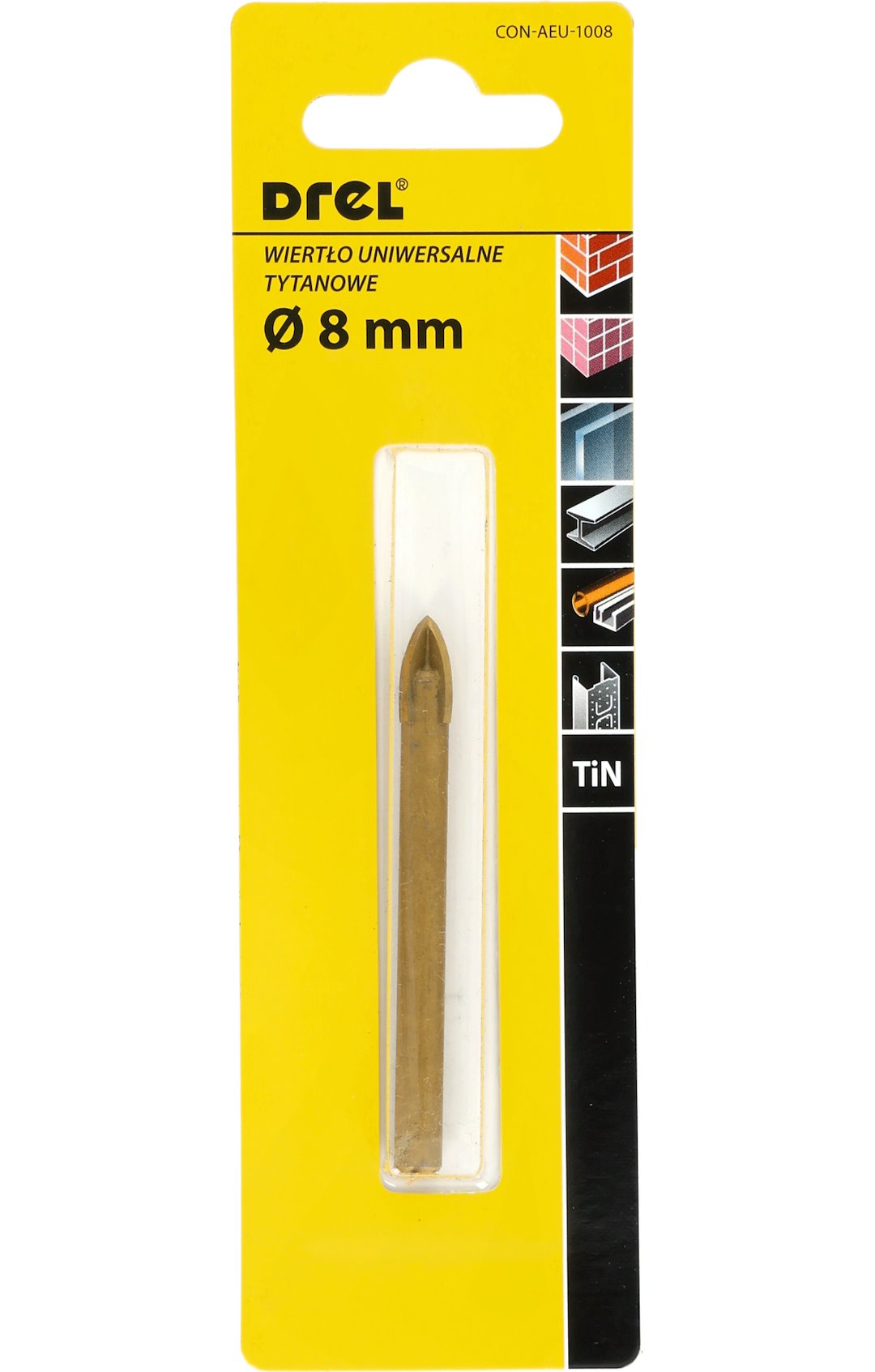 Punto Universale Drel 8mm