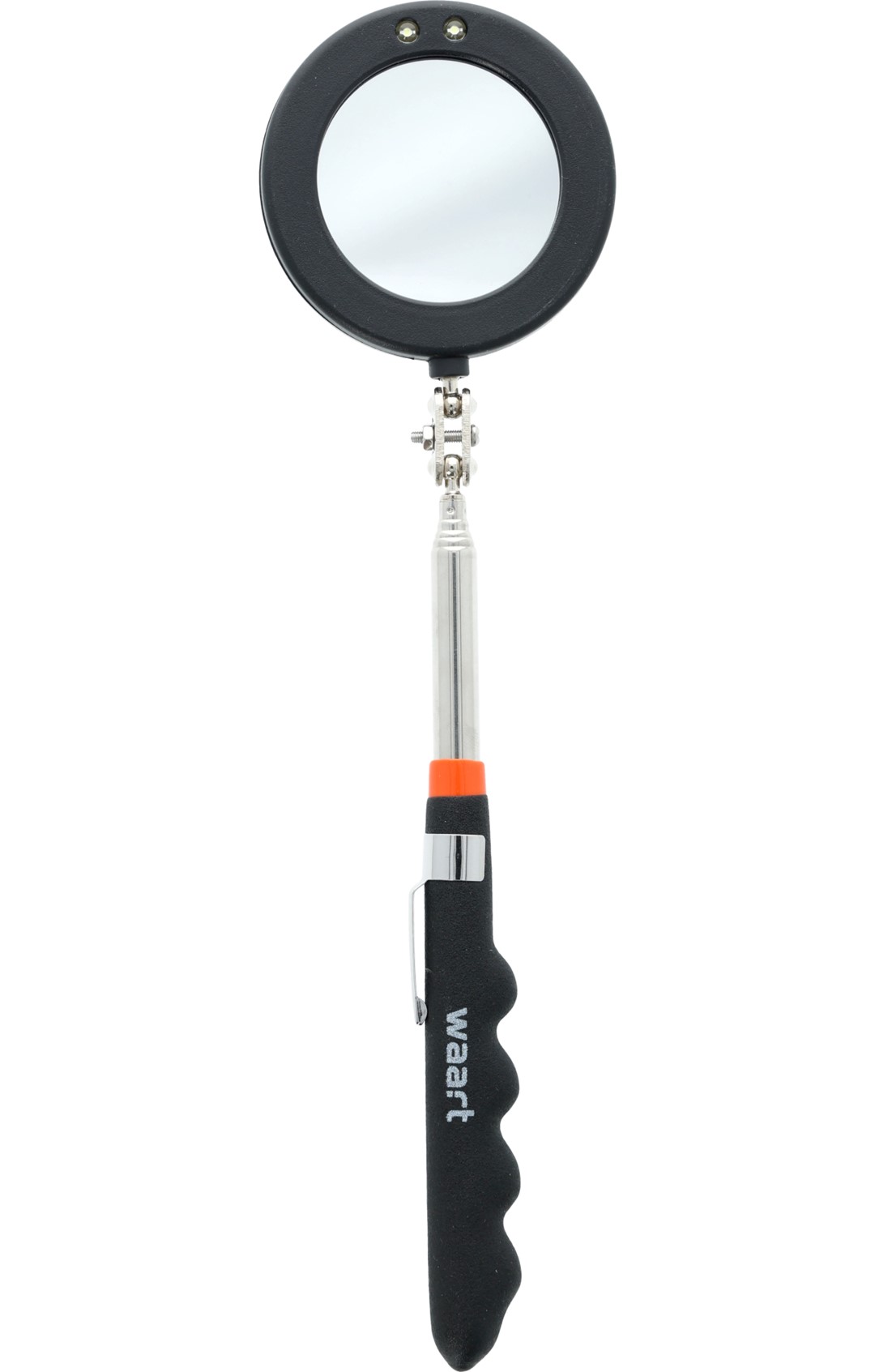 Pasqyre mekaniku WAART teleskopike LED