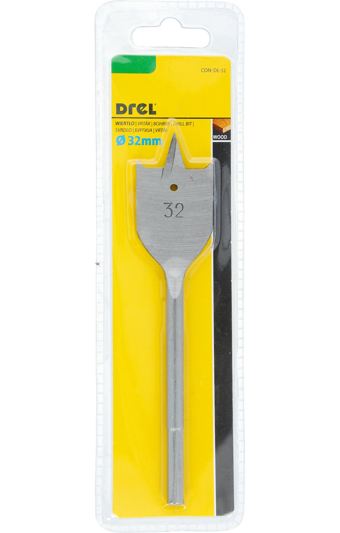 Punto druri pllake Drel 32mm