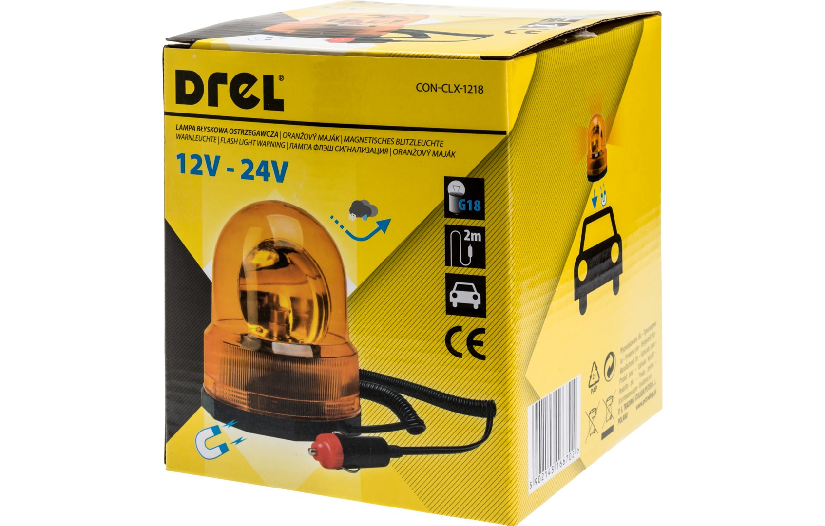 Sinjalizues emergjence 12V