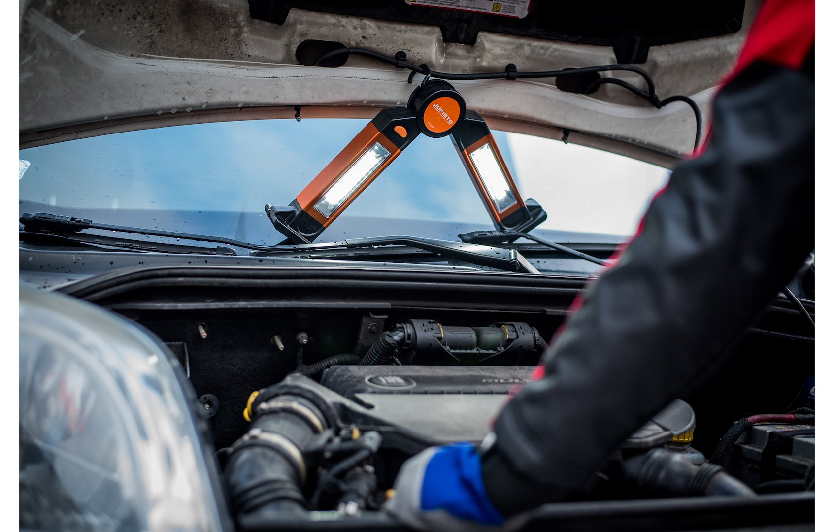 Ndricues mekaniku me Bateri Jufisto 10W