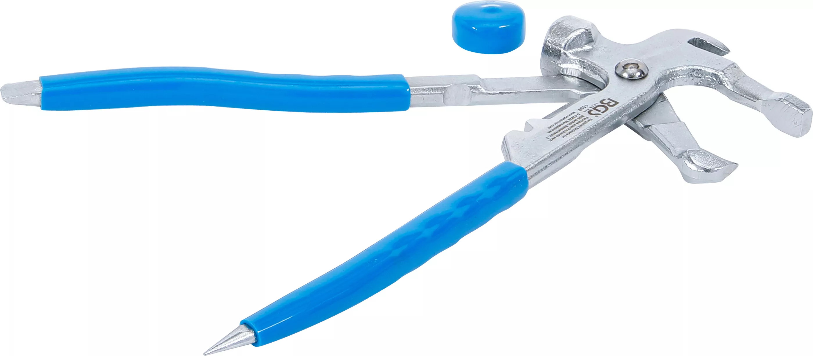 Pinca gomisti per vendosjen e peshave BGS 240mm