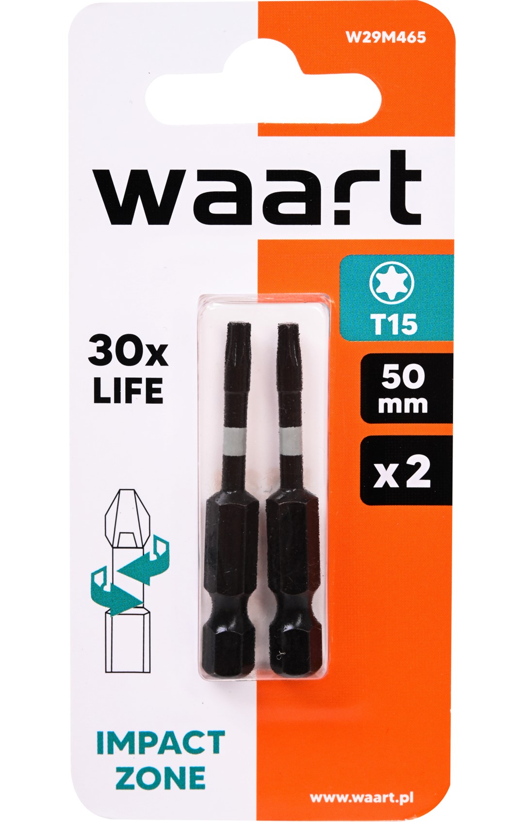 Maja Impact WAART T15X50 2 cope