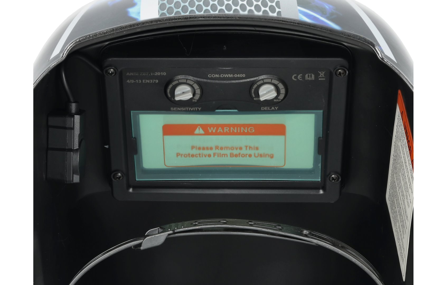 Maske saldimi Drel Grafik DIN 9-13