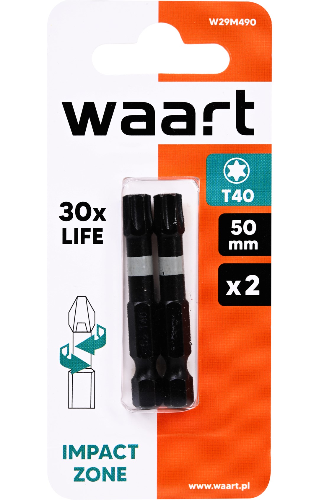 Maja Impact WAART T40X50 2 cope