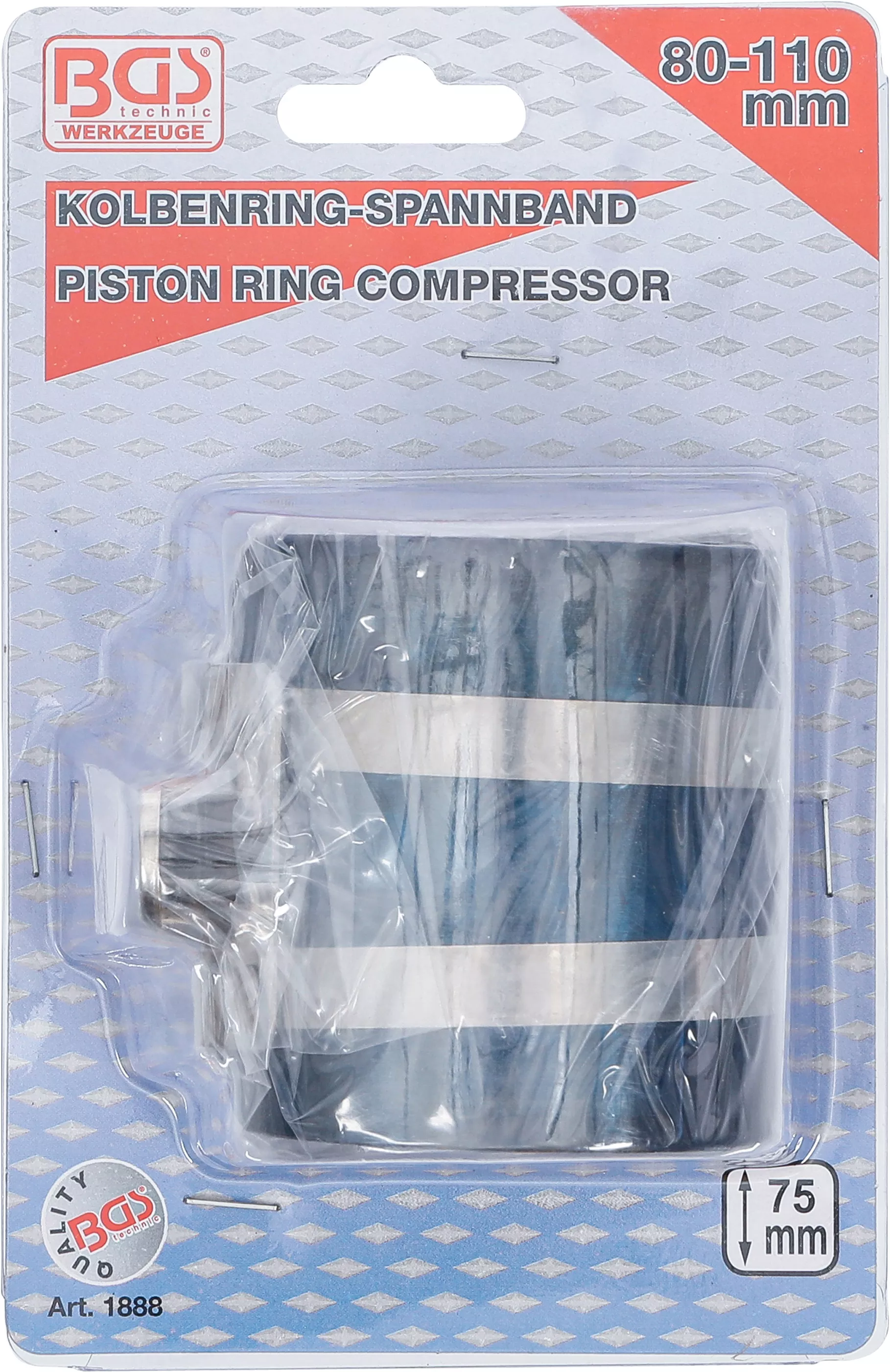 Fashete per shterngim unaze pistoni BGS 80-110mm