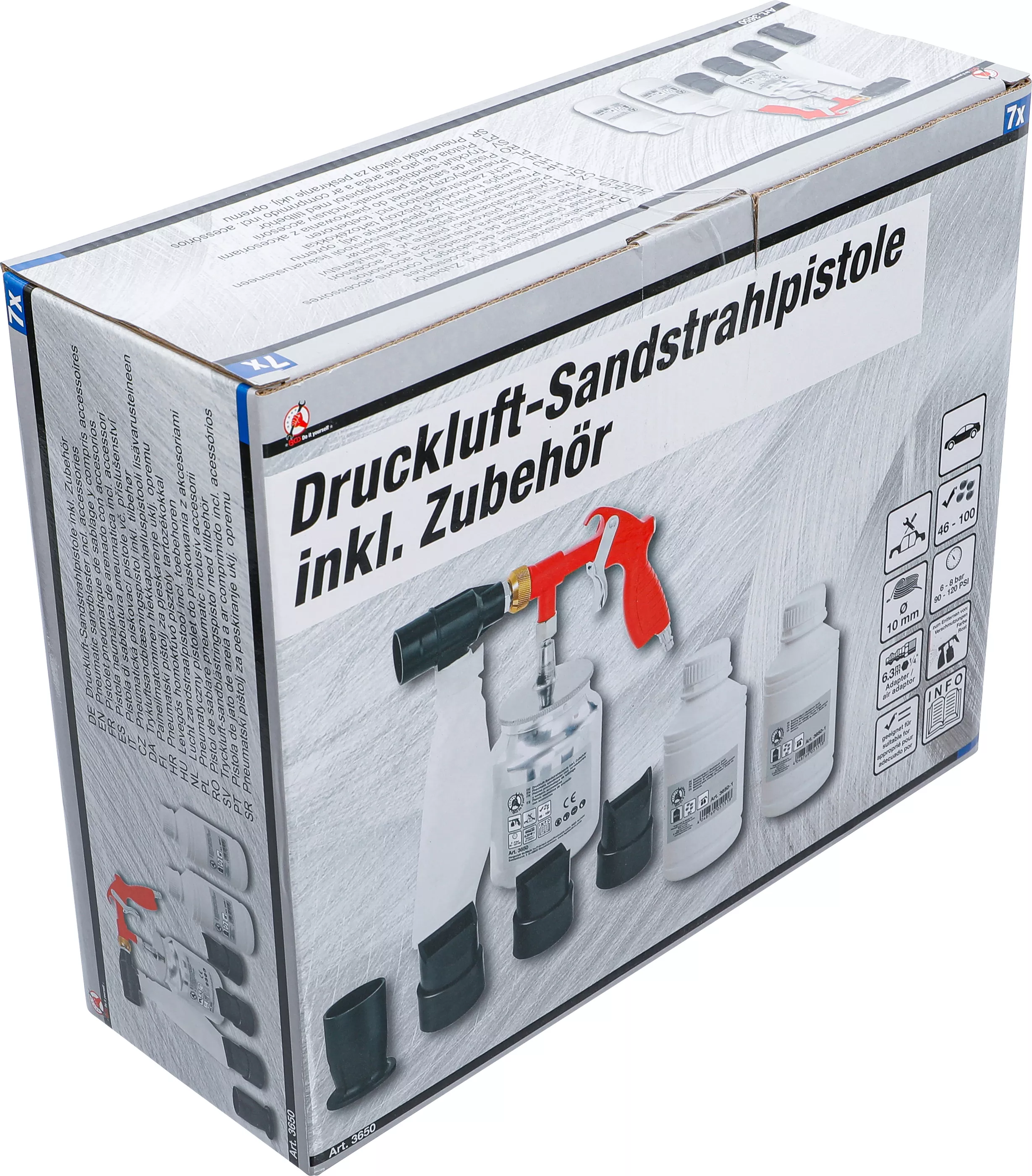 Kit per pastrim me rere BGS