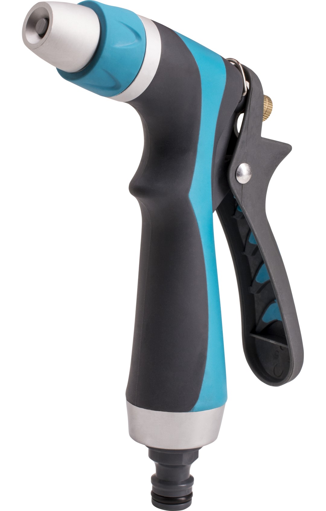 Pistolete uji Jufisto Alumin