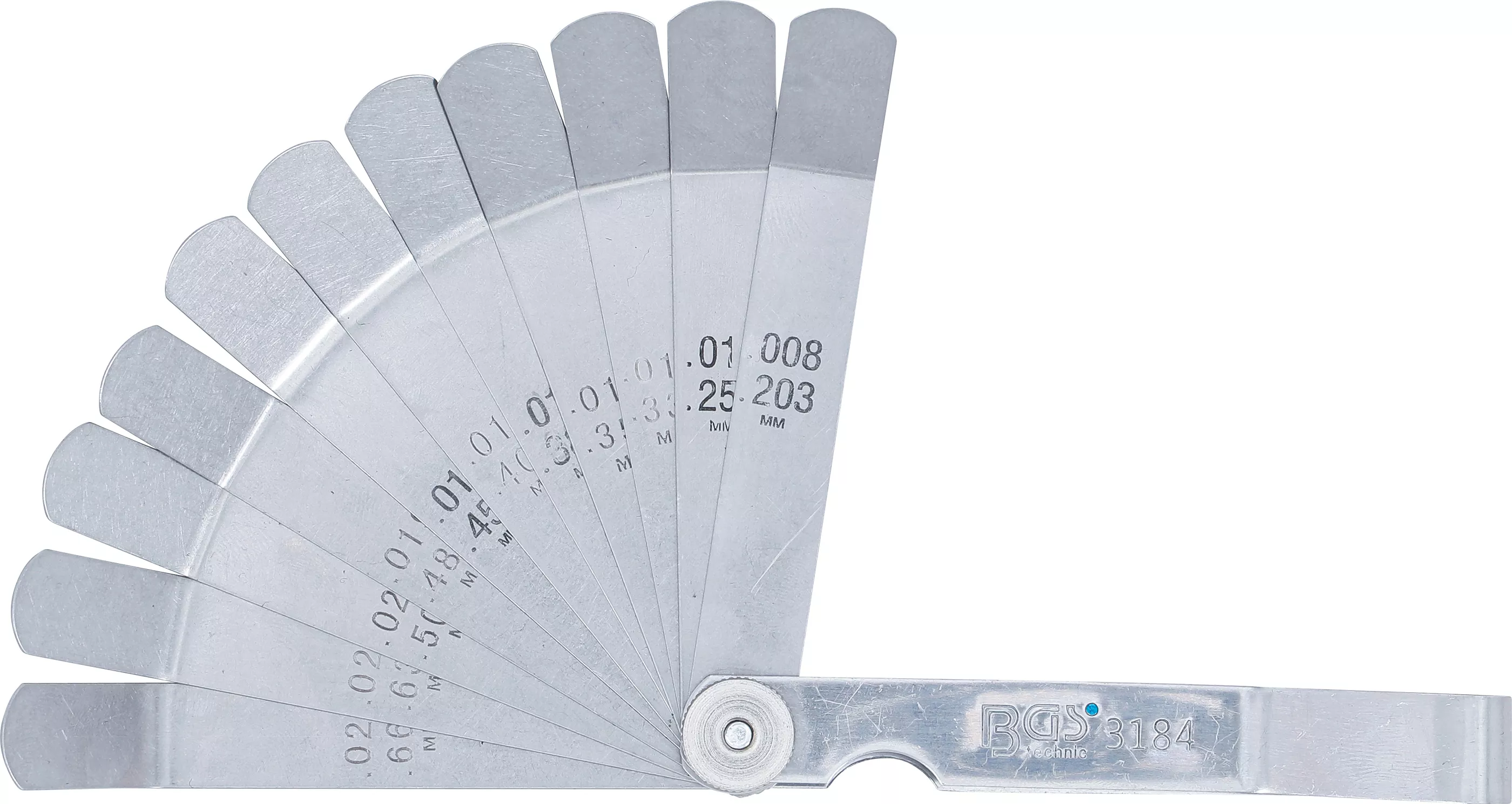 Specimeter BGS 12 tehe te kthyer