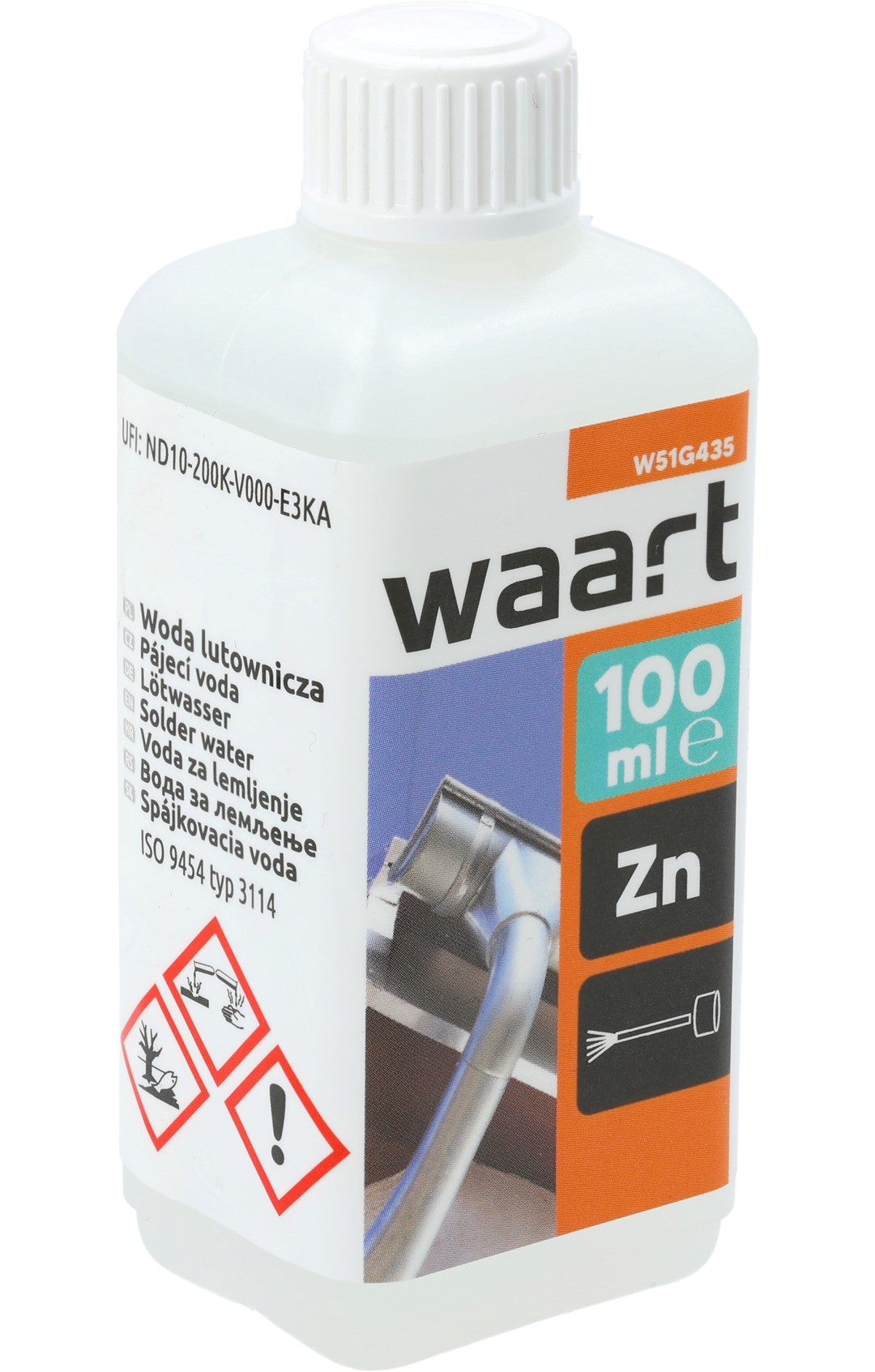 Uje saldimi zinku WAART 100ml