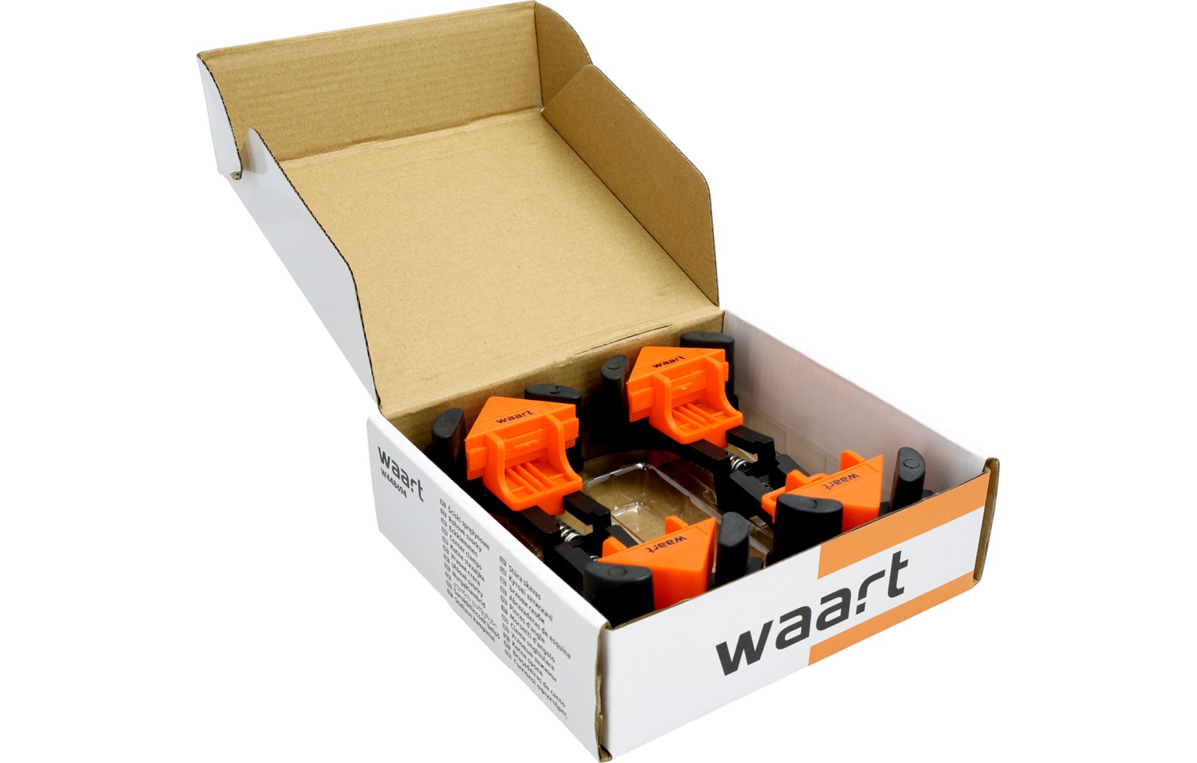 Set morseta plastike marangozi WAART 90'