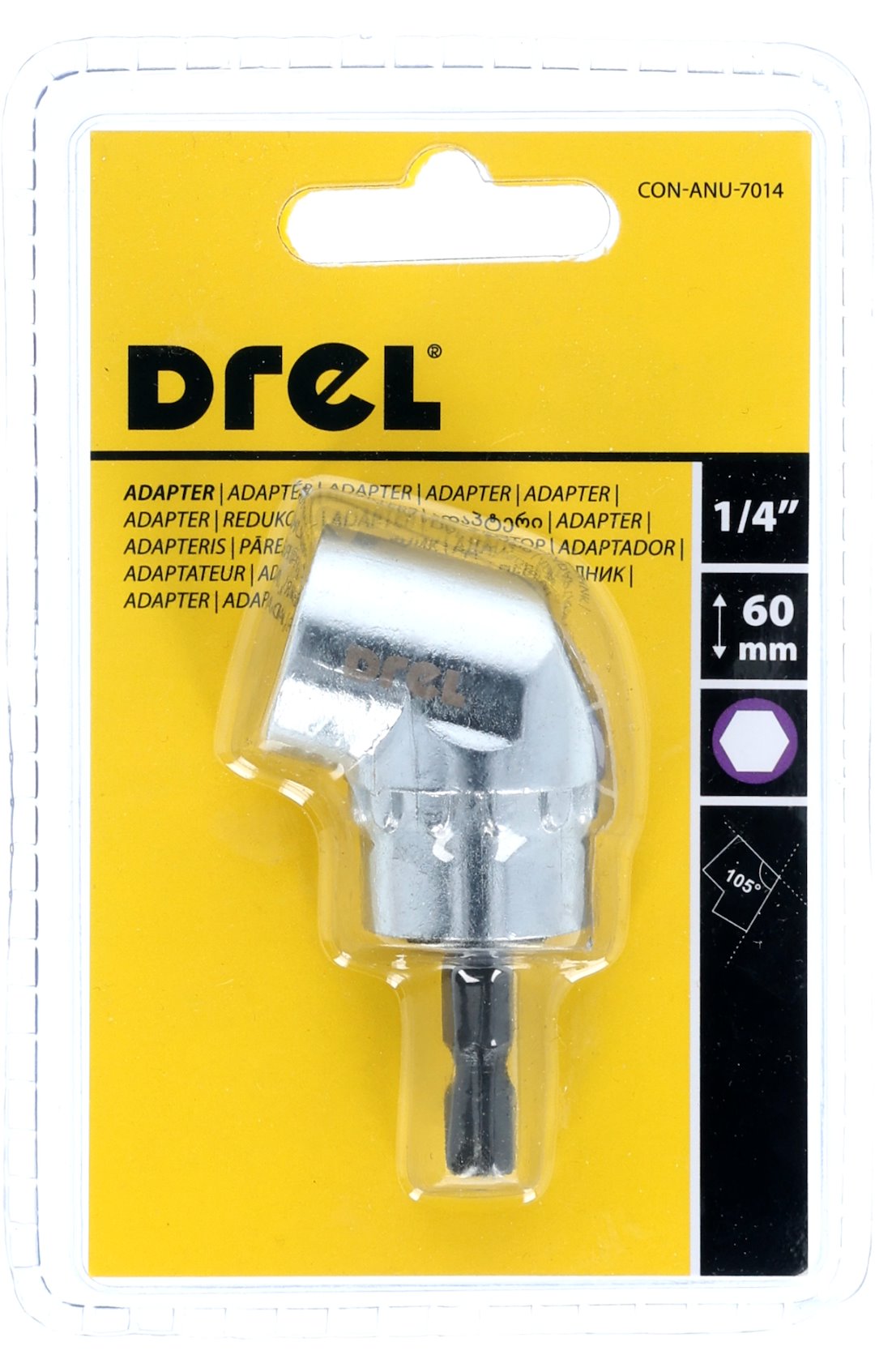 Kend per vidator Drel 105°