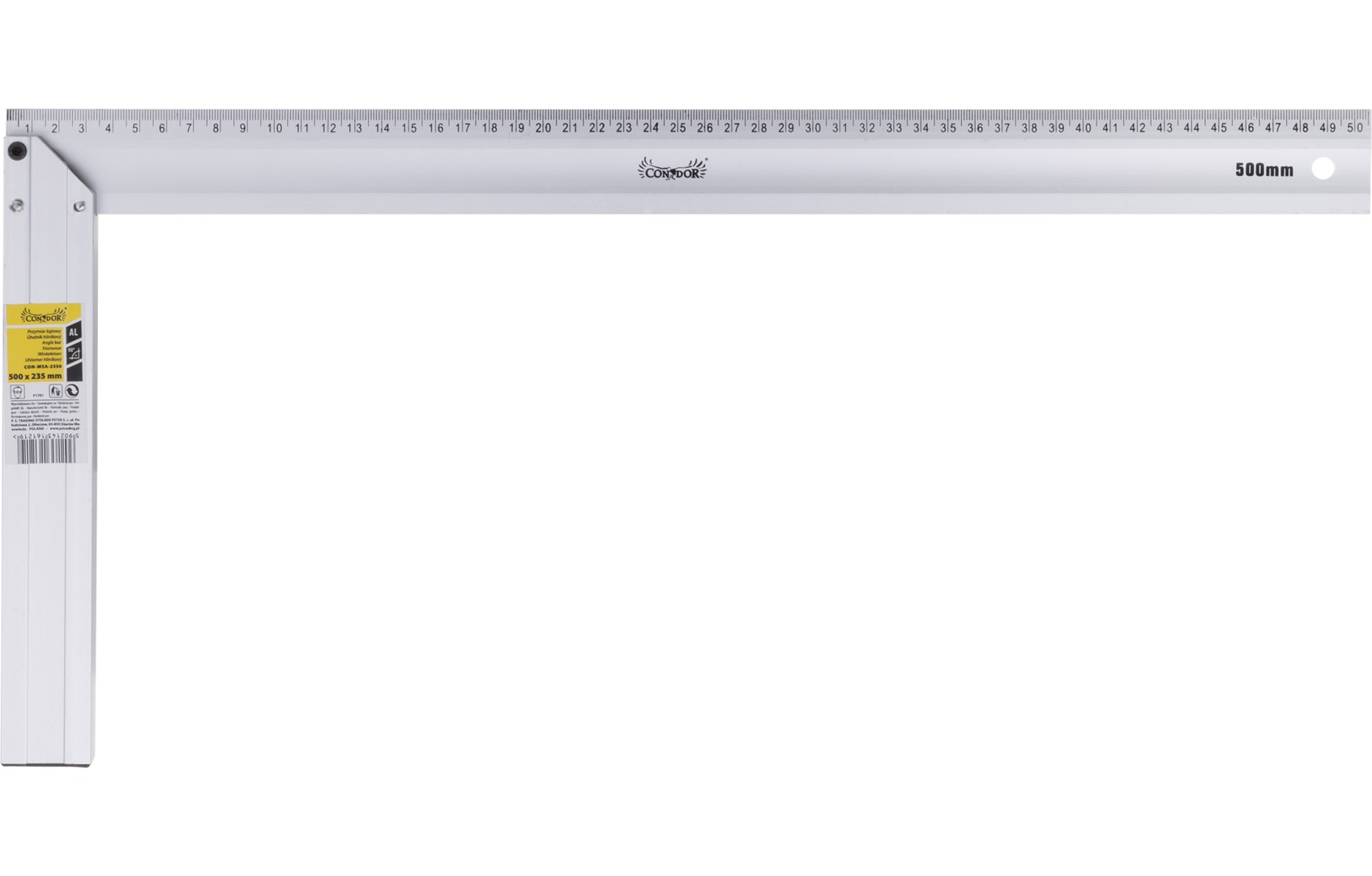 Gone Alumini 500x235mm