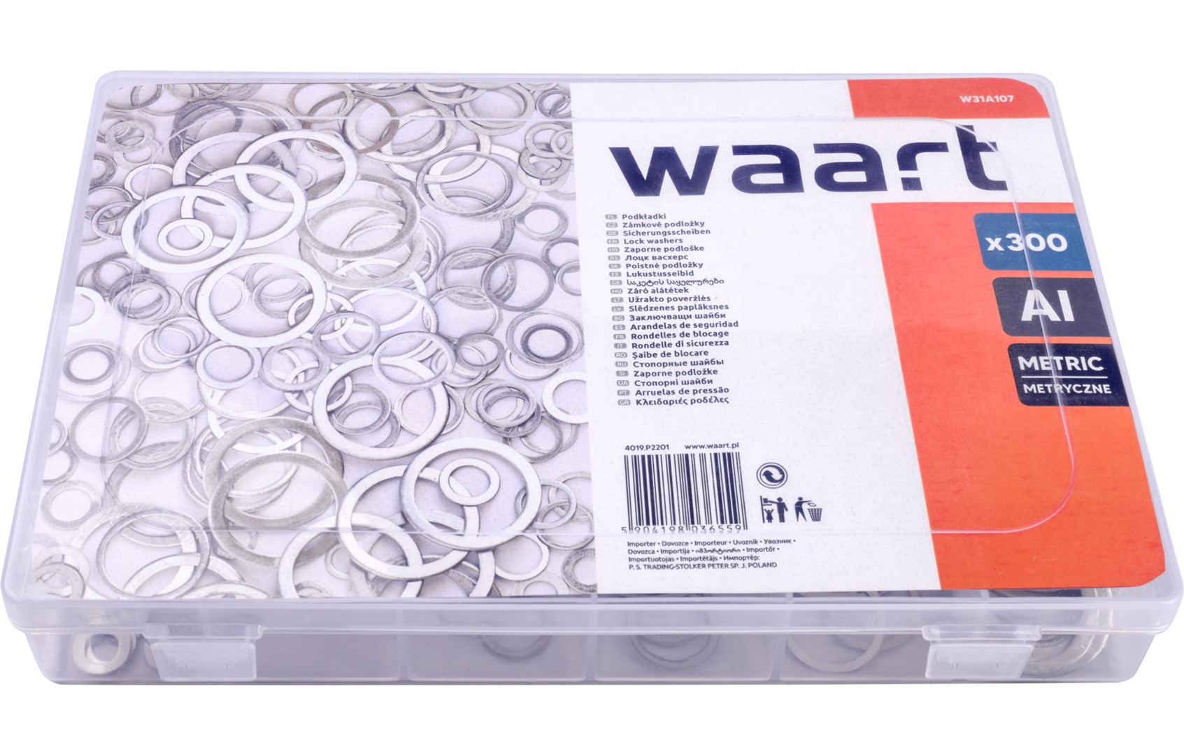 Set rrendele Alumini WAART 300 cope