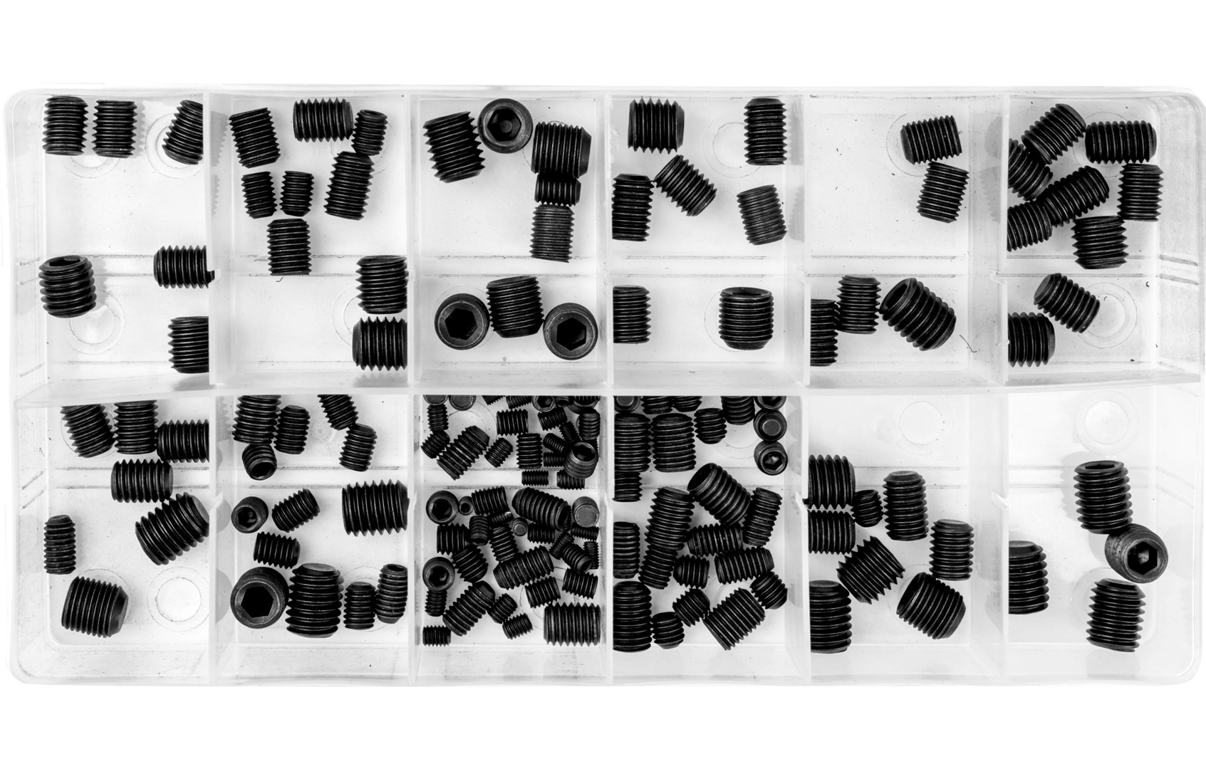 Set bulona hekzagonal te fshehte WAART 160cp