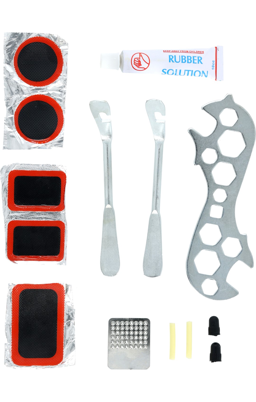 Set riparimi gome biciklete Drel