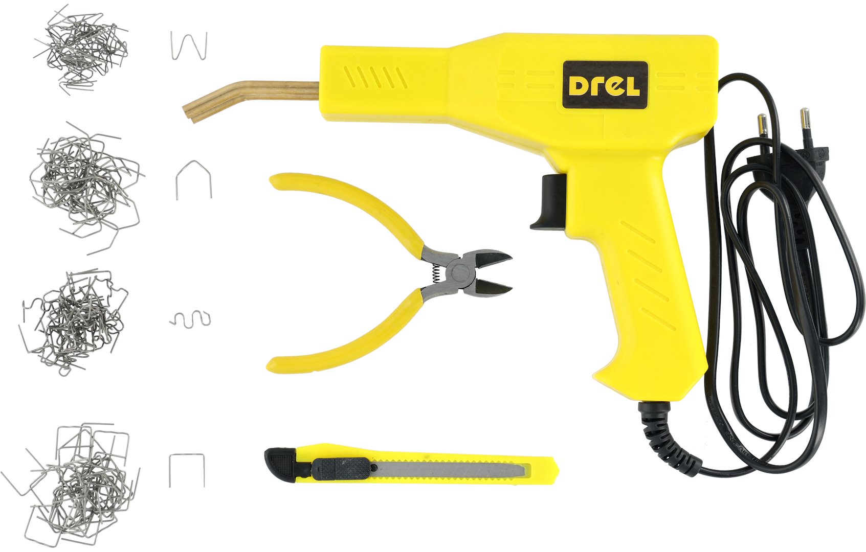 Avi per ngjitje plastike me tela Drel