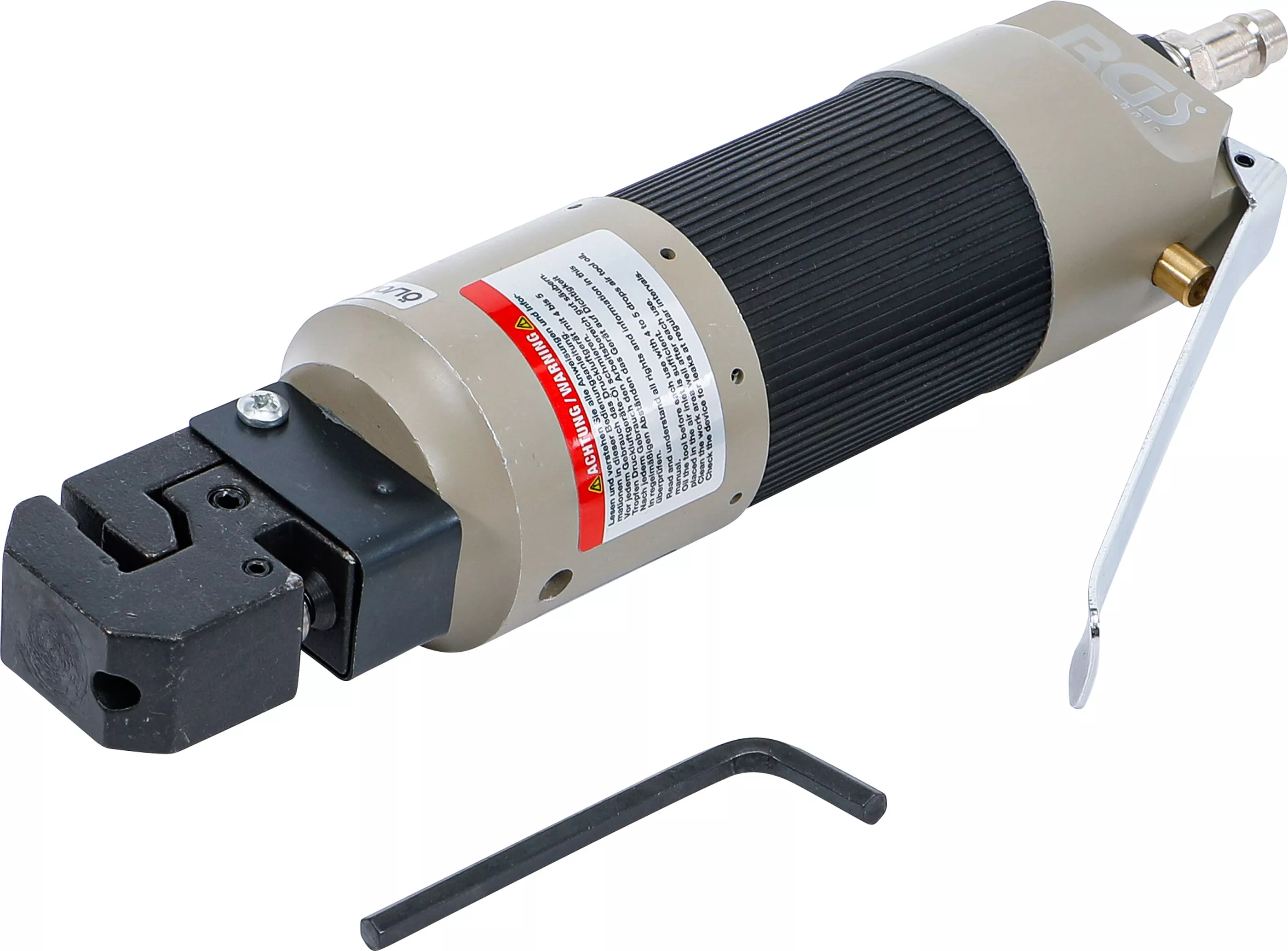 Puntatrice me ajer BGS