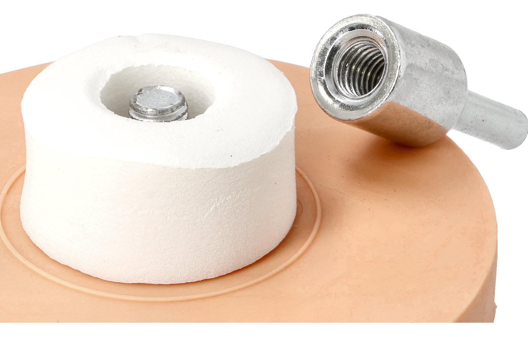 Disk gome per adezive Drel 88x15mm