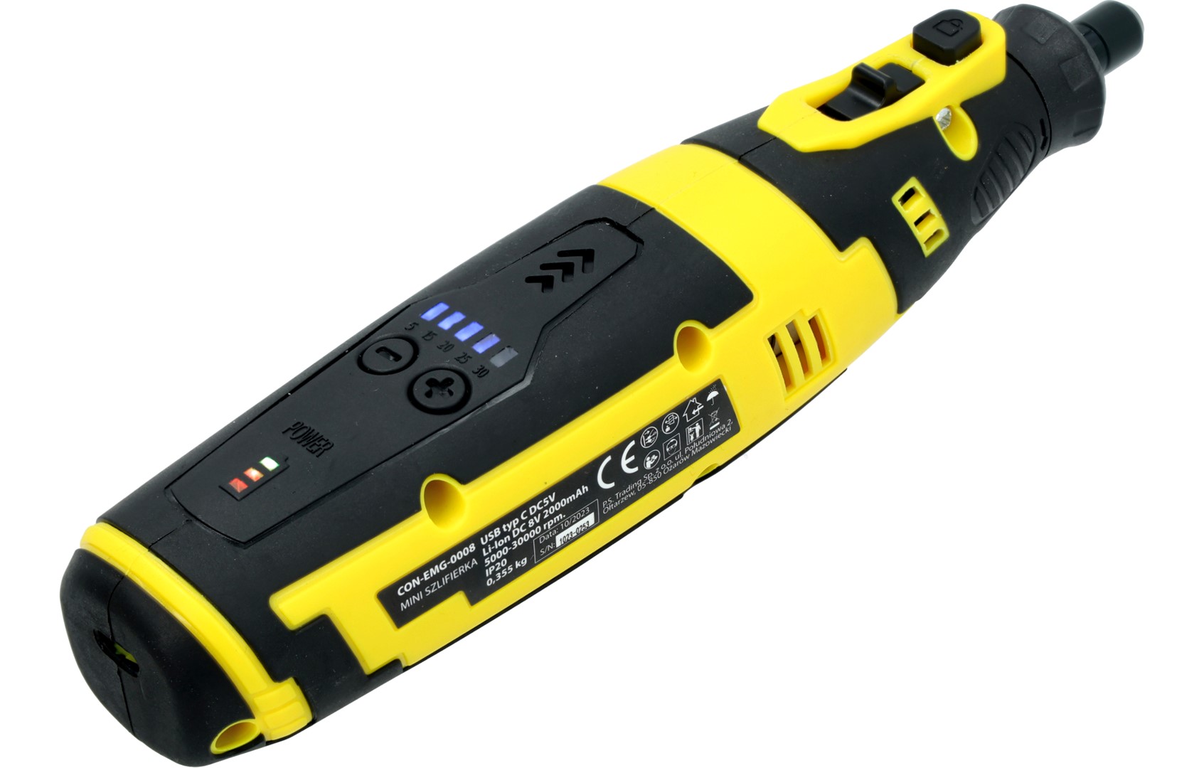 Zmeriluese mini me bateri Drel 8V