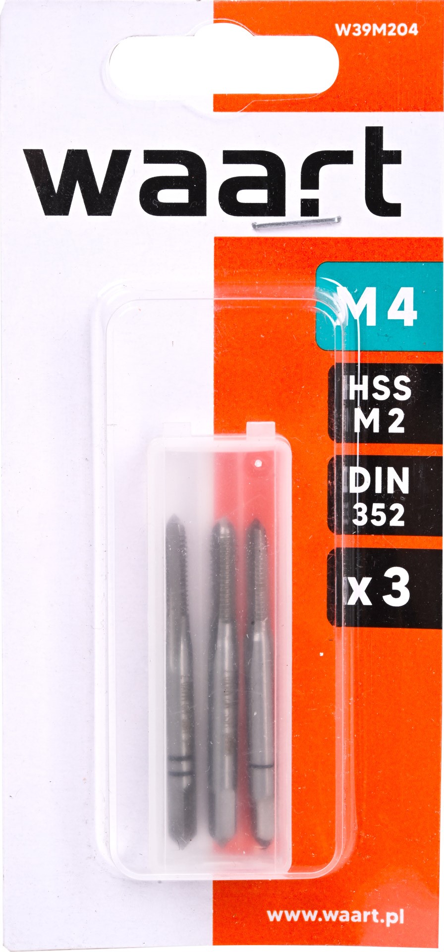 Meshkuj Filetimi WAART M4x0.7 3pass