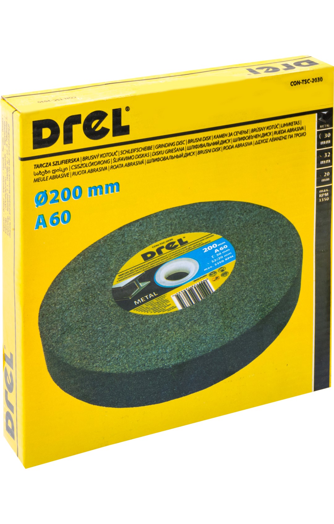 Gur zmeril bango 200x32x30