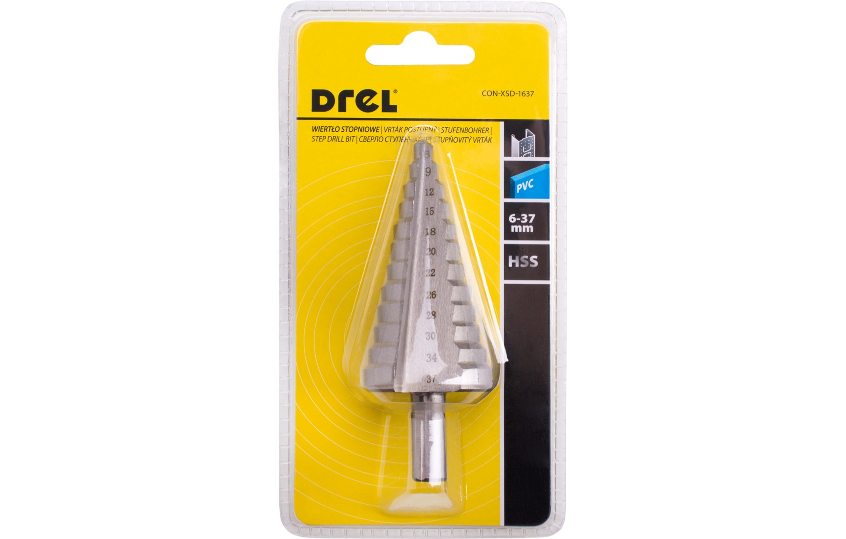 Punto konike Drel 6-37mm