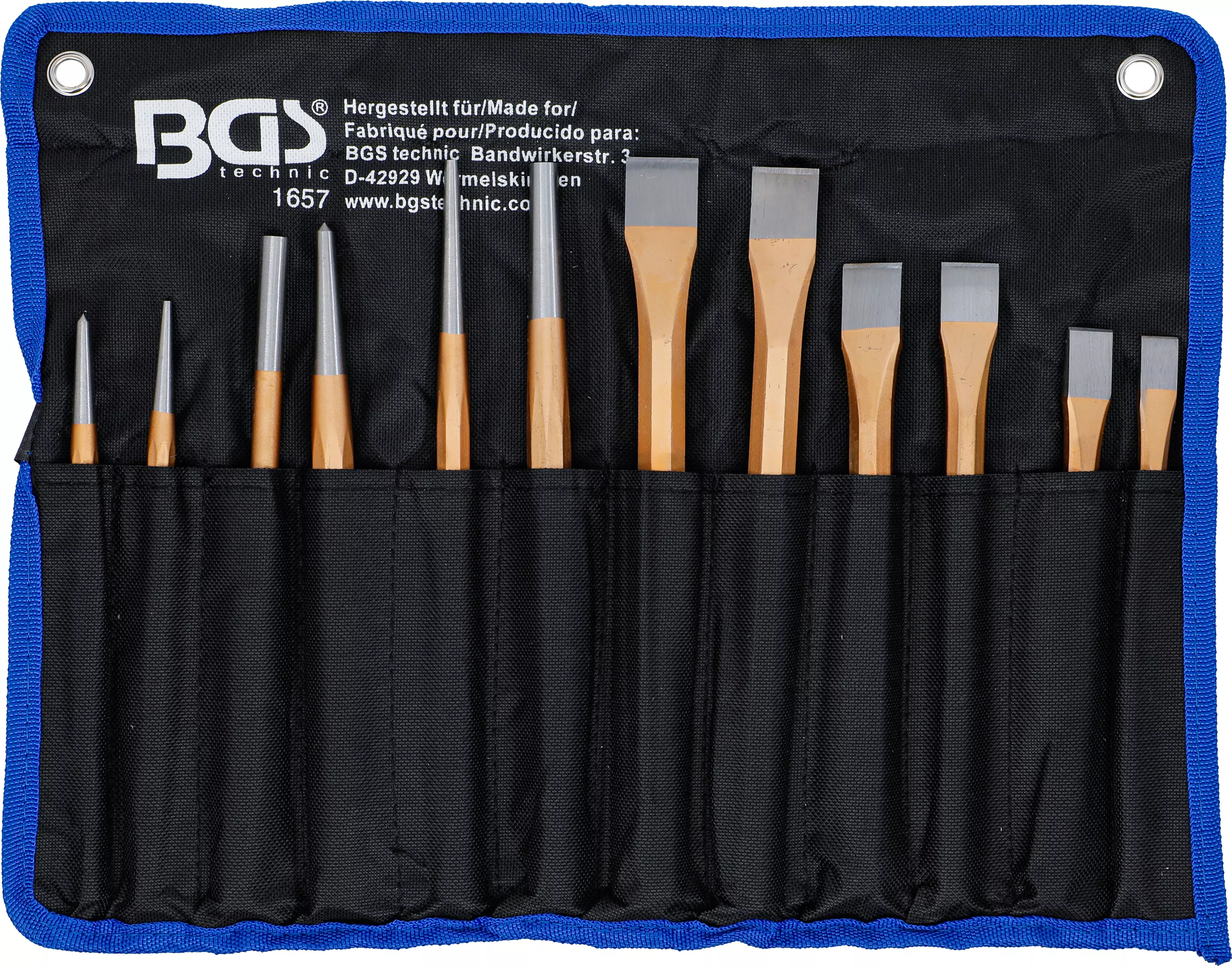 Set bulino dhe dalta BGS 12 cope