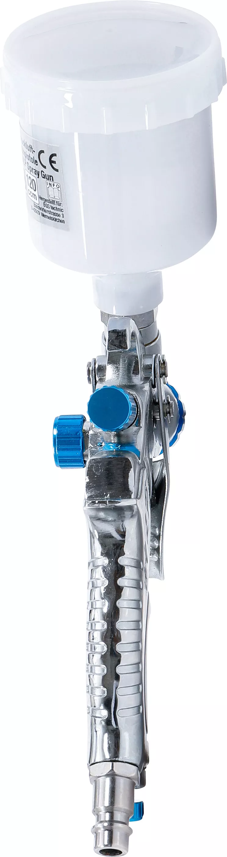 Pistolete boje mini BGS 0.8mm