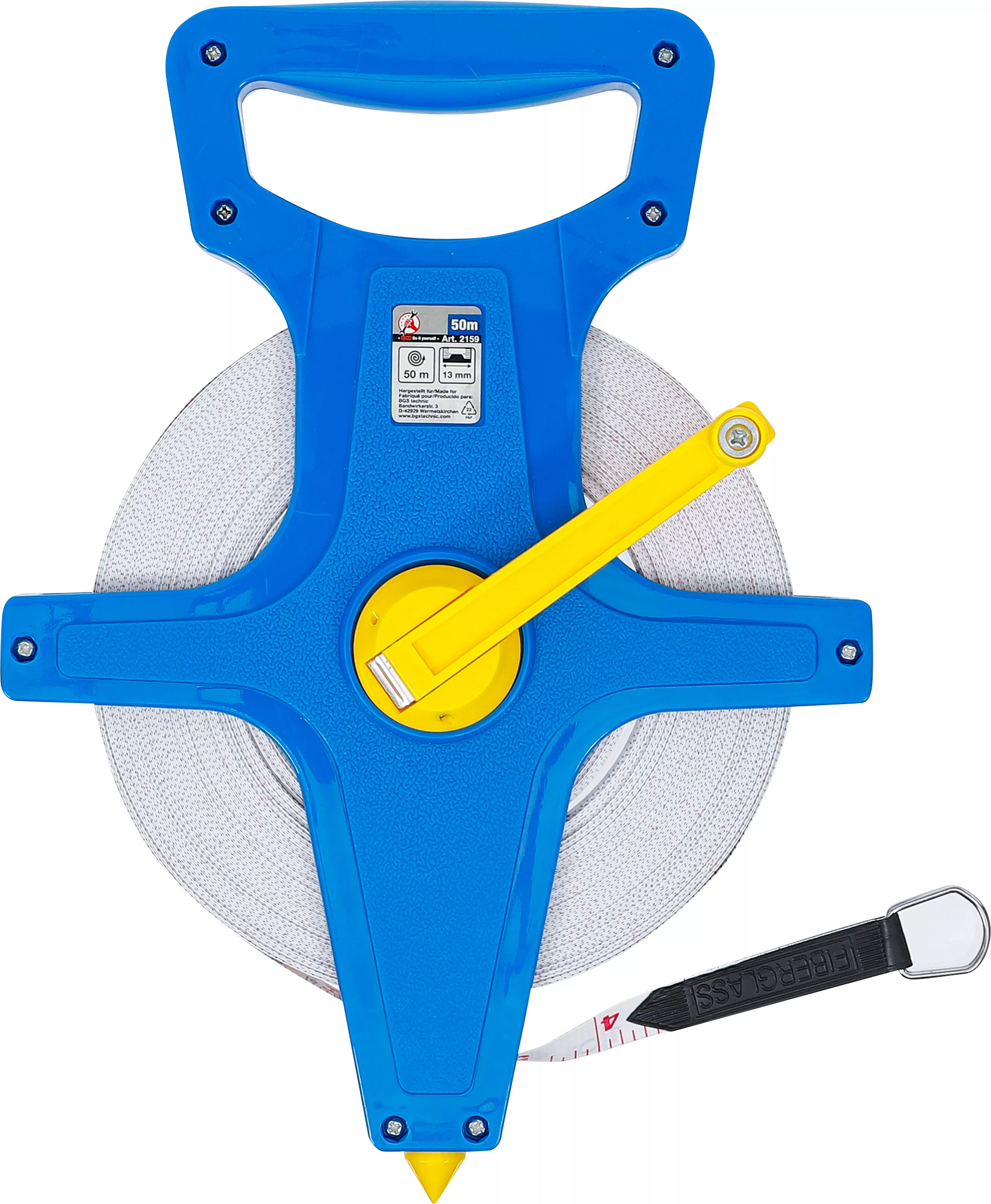 Meter shirit BGS 13mm x 50m