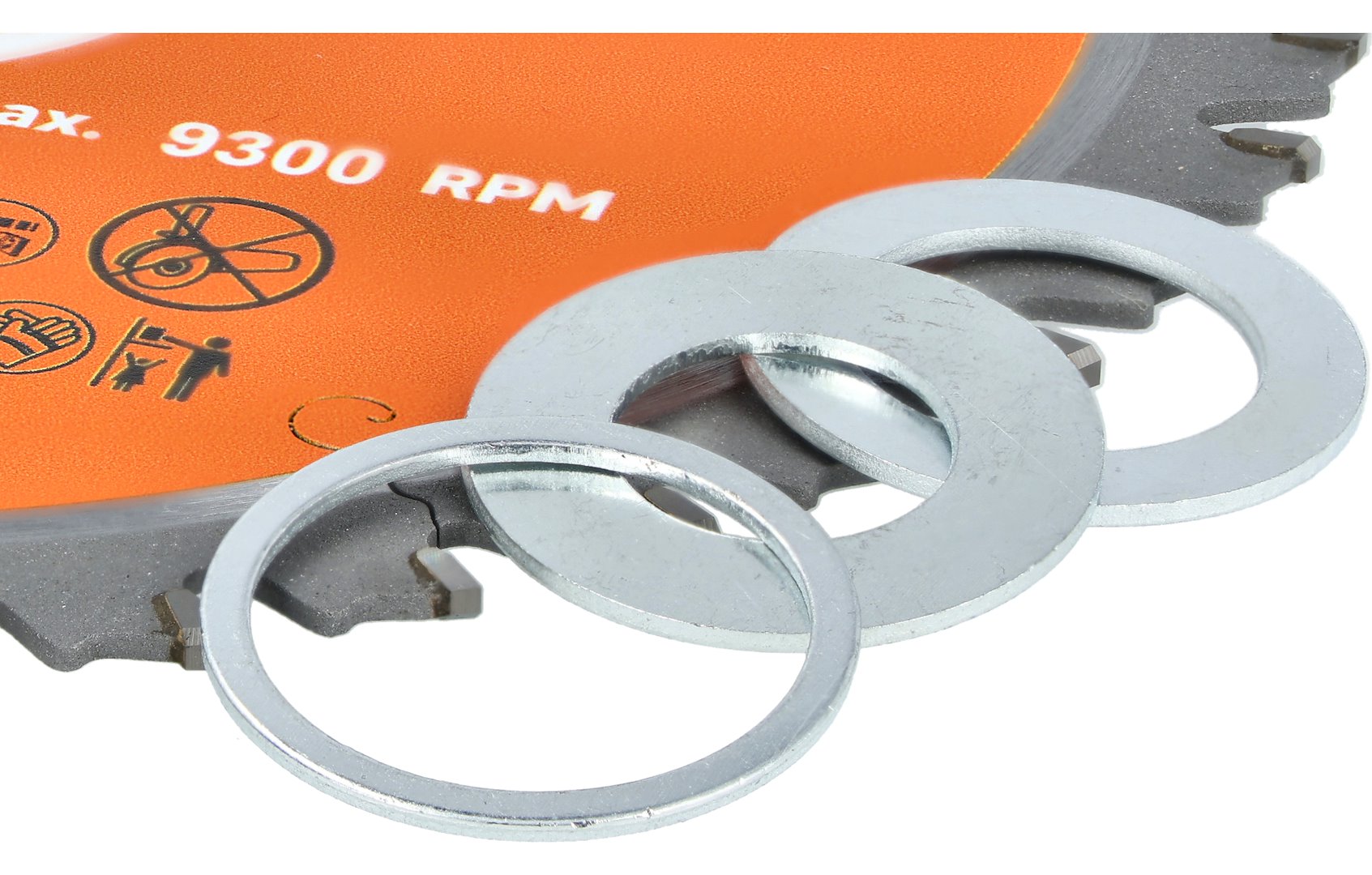 Disk Sharre WAART Multimaterial 165x30 40Dh