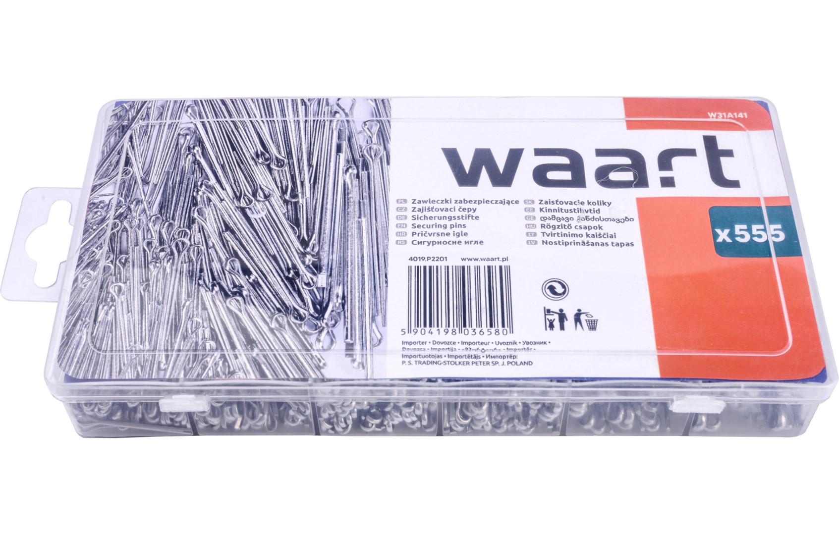 Set kunja sigurie WAART 555 cope