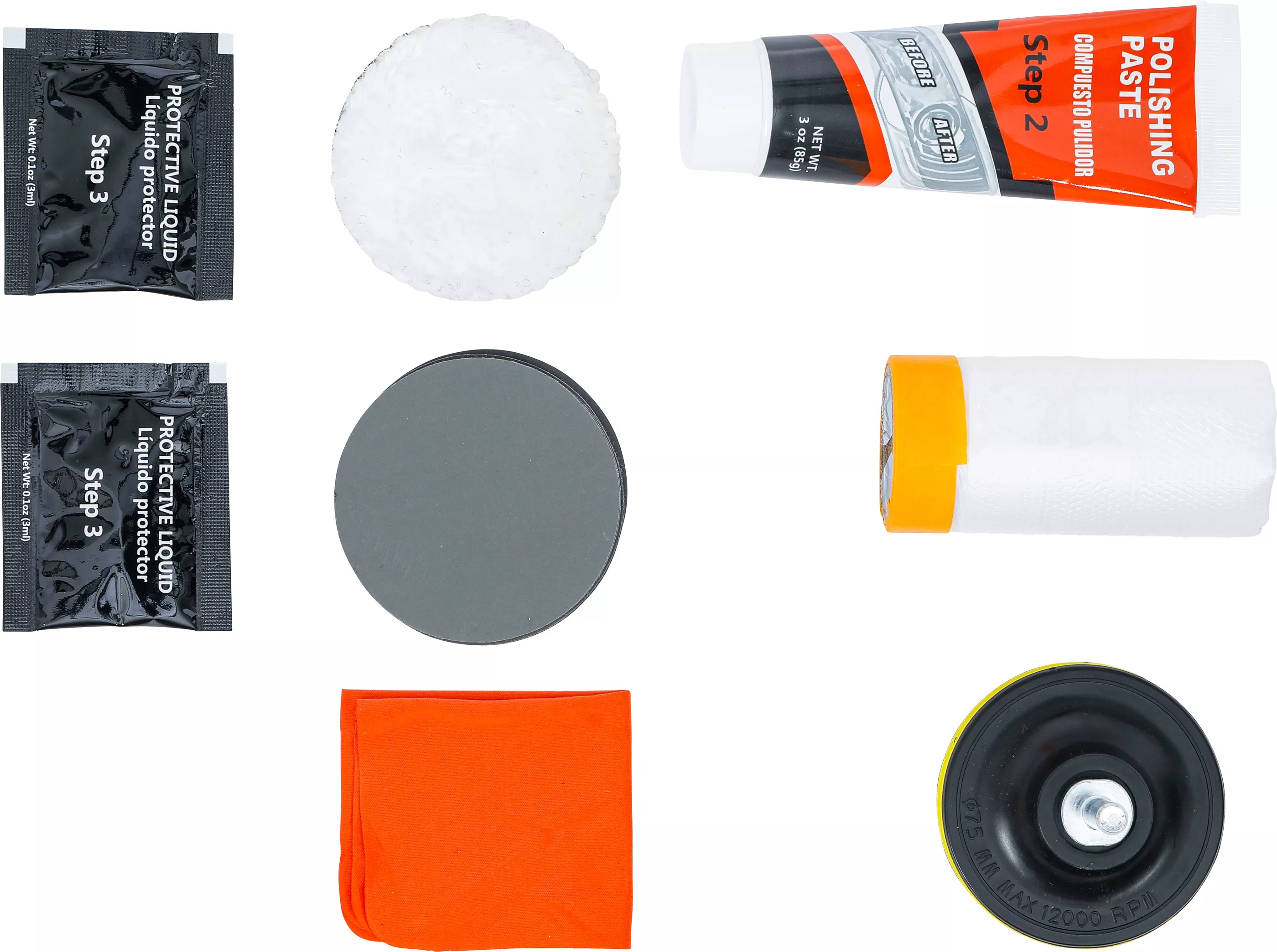 Kit per lucidim feneresh makine BGS