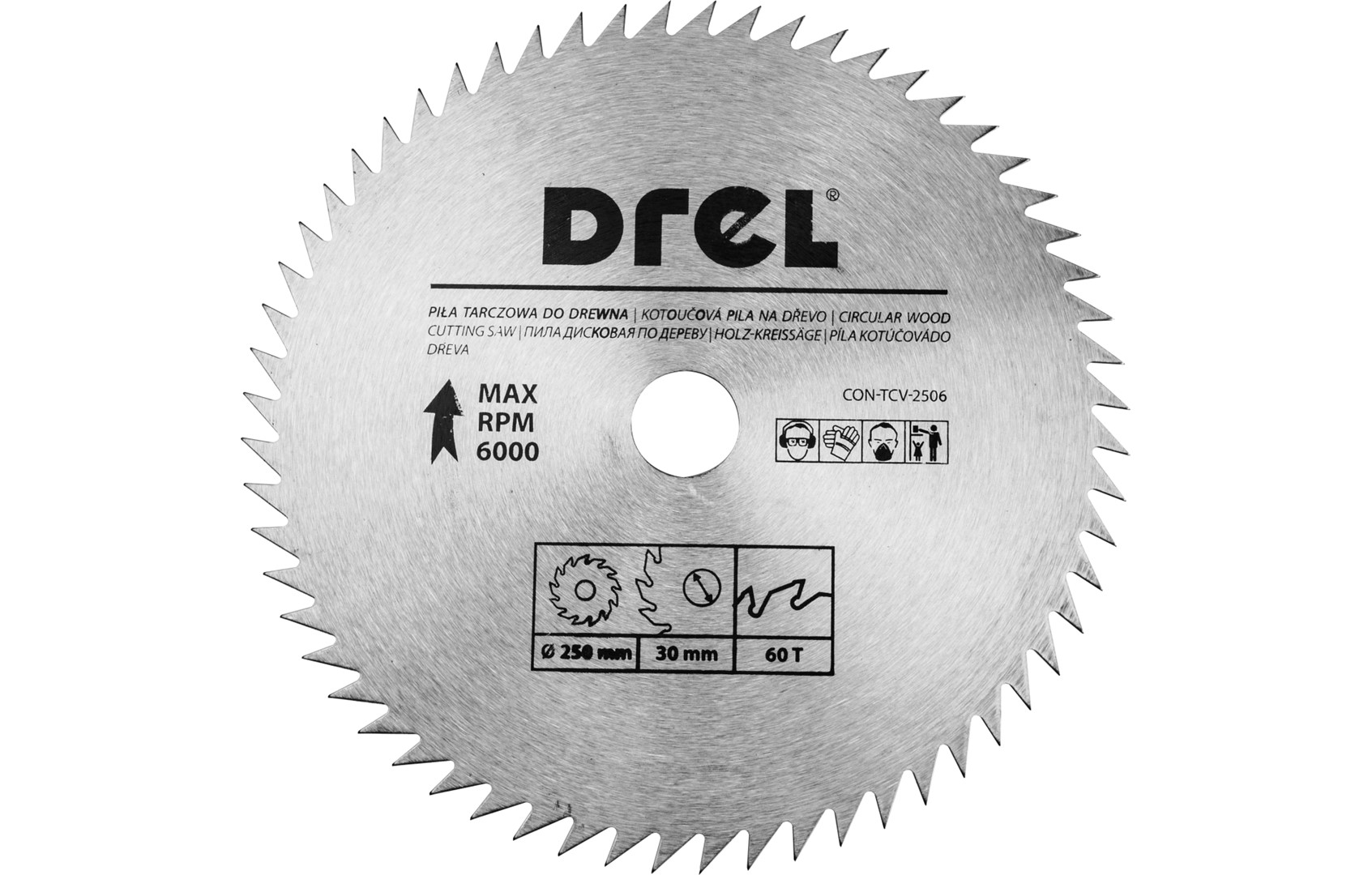 Disk Sharre Drel Dru 250x30 60Dh