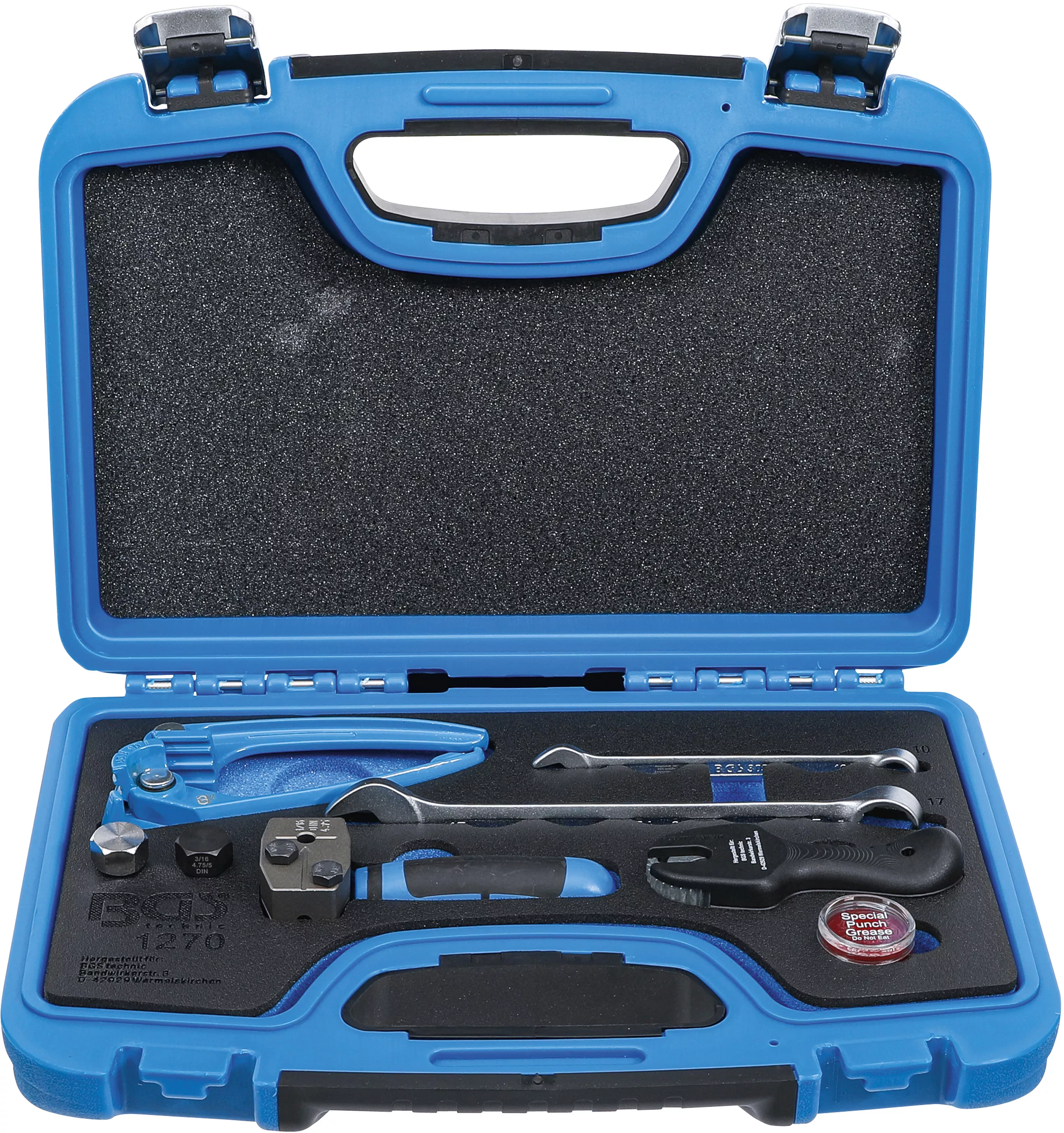 Set per tubo frenash BGS 4.75mm