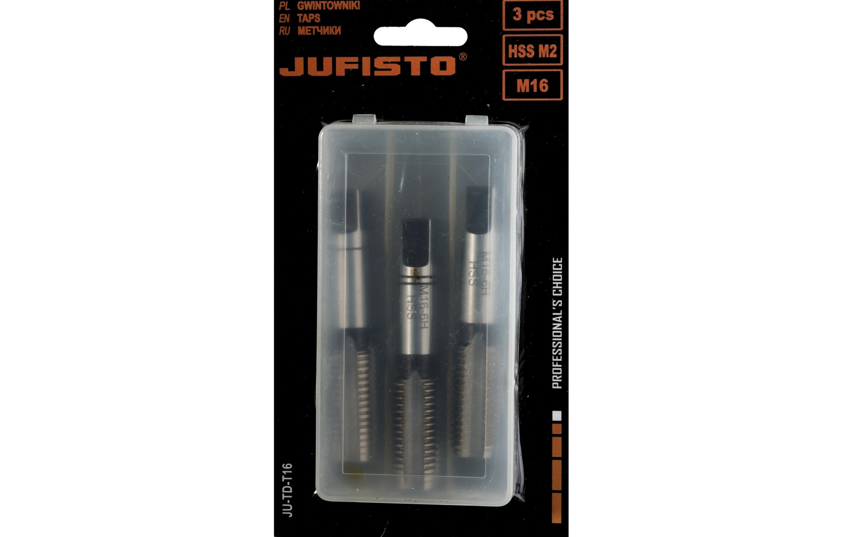 Meshkuj Filetimi Jufisto M16x2 3pass