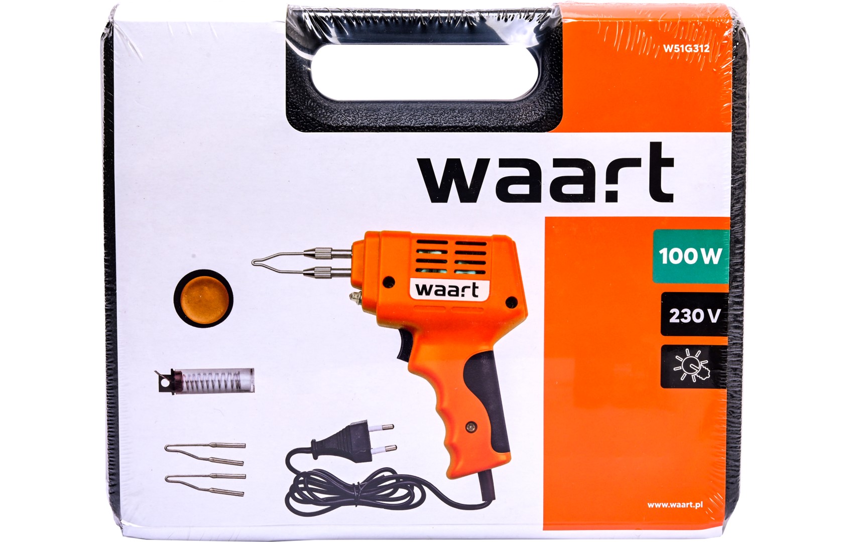 Avi Kallaje pistolete WAART 100W