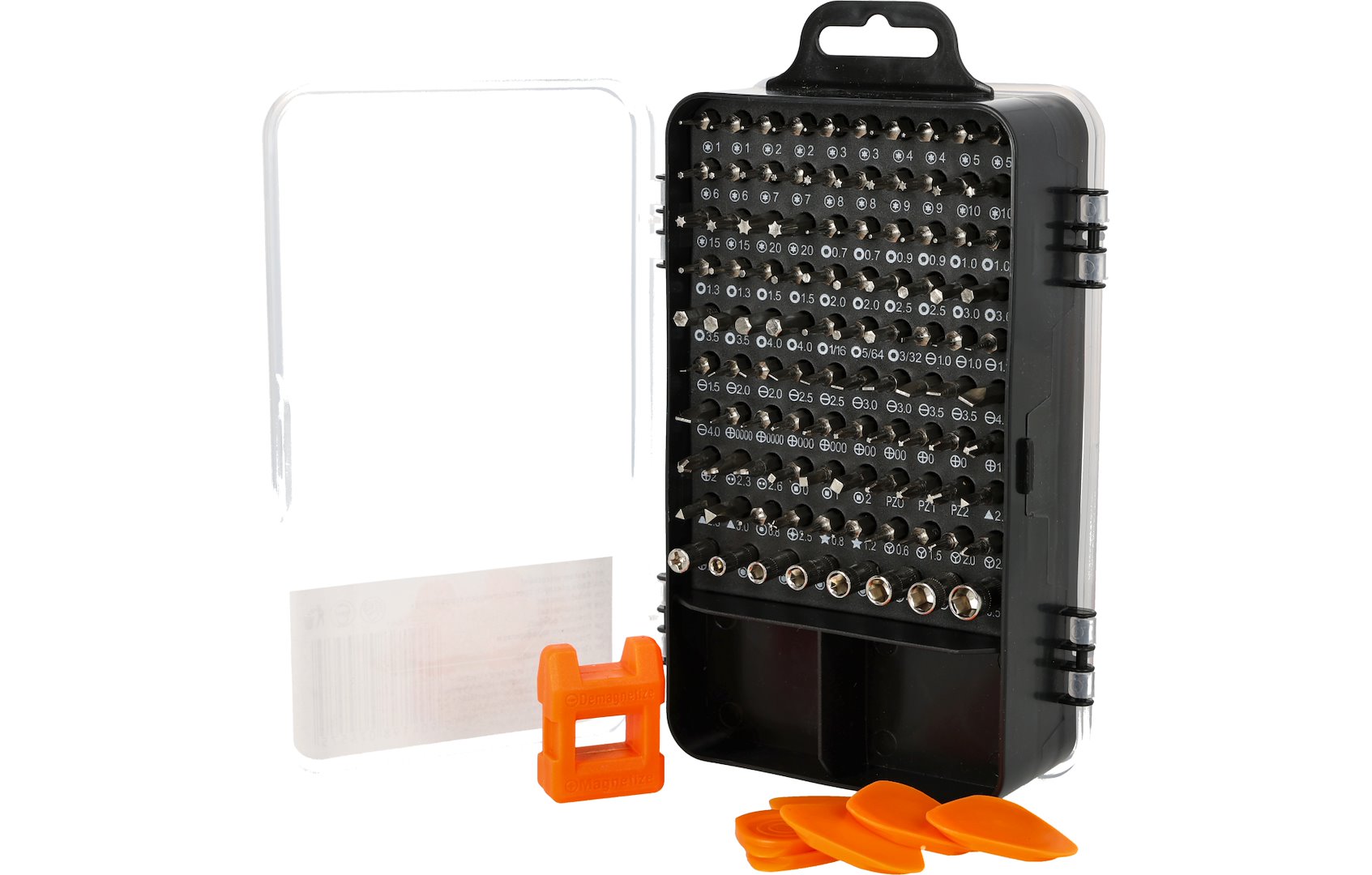 Set kacavida precizioni WAART 115 cope